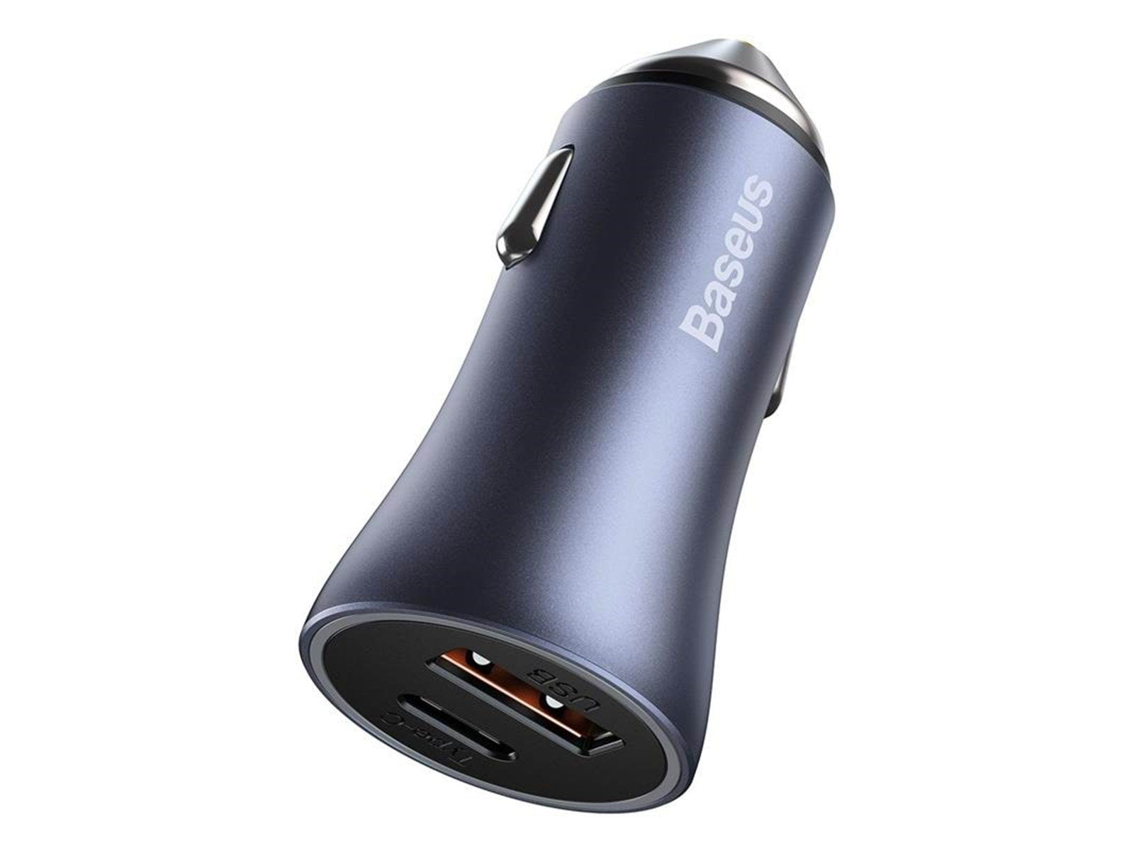 Baseus Golden Contactor Pro USB + USB-C 40W - Grey
