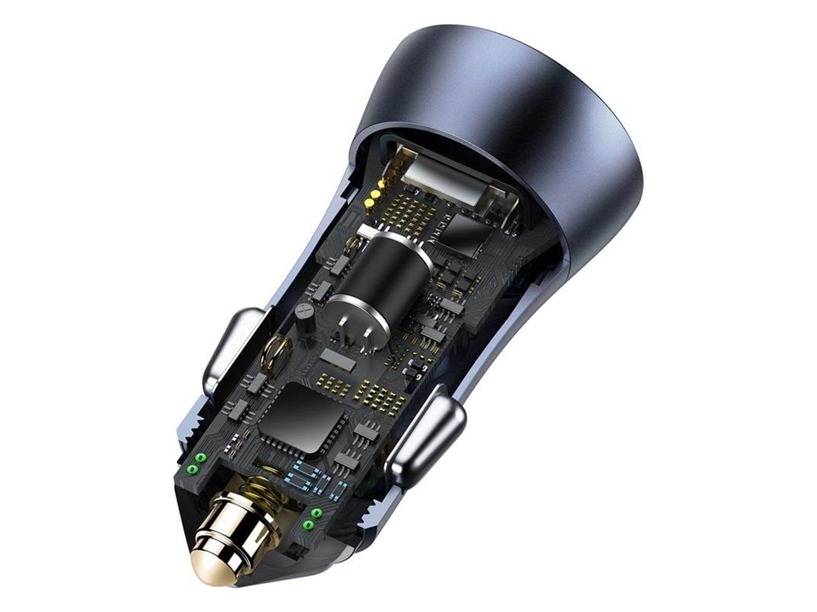 Baseus Golden Contactor Pro USB + USB-C 40W - Grey