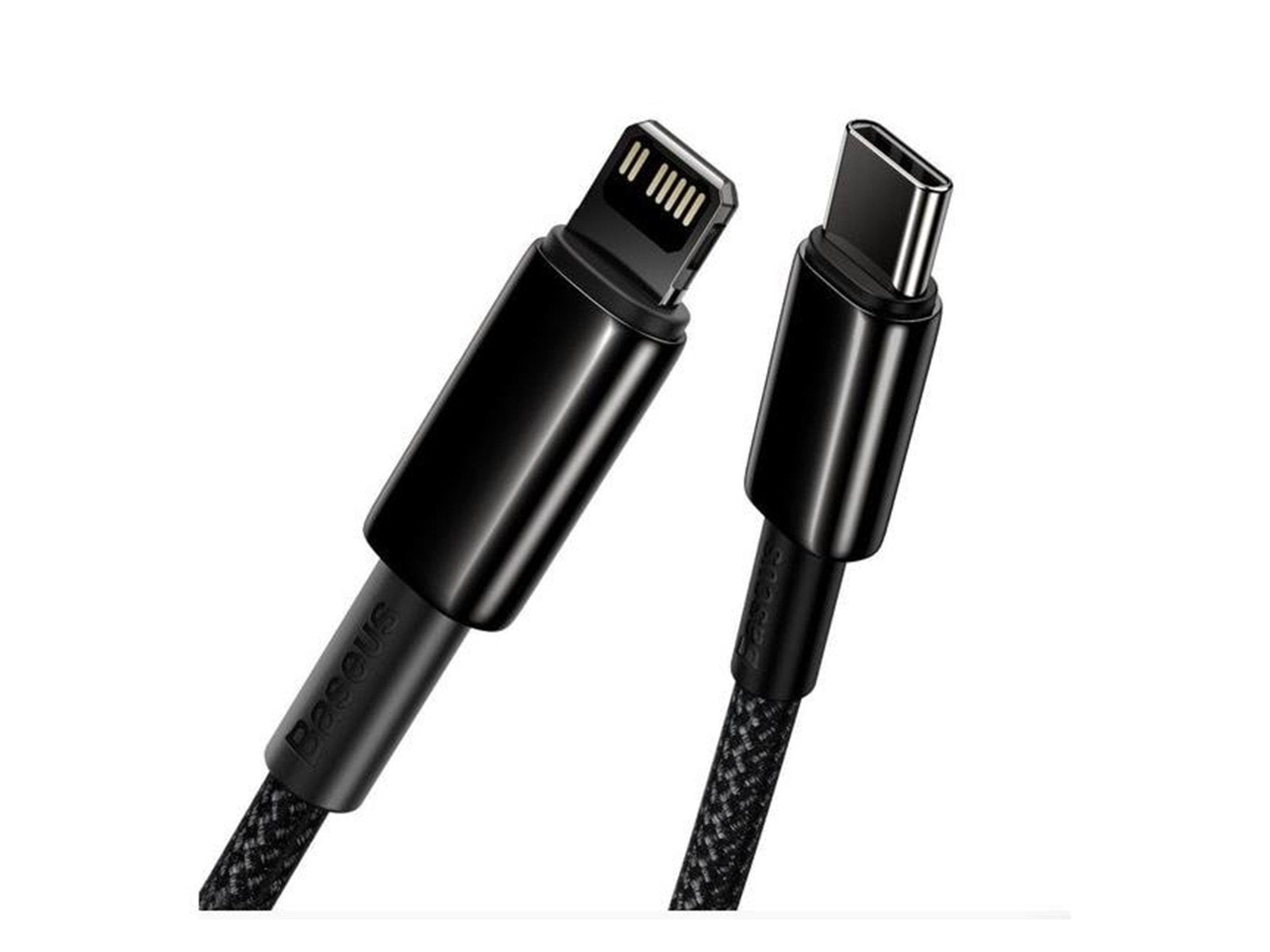 Baseus Tungsten Gold Cable USB to iP 2.4A 1m (black)