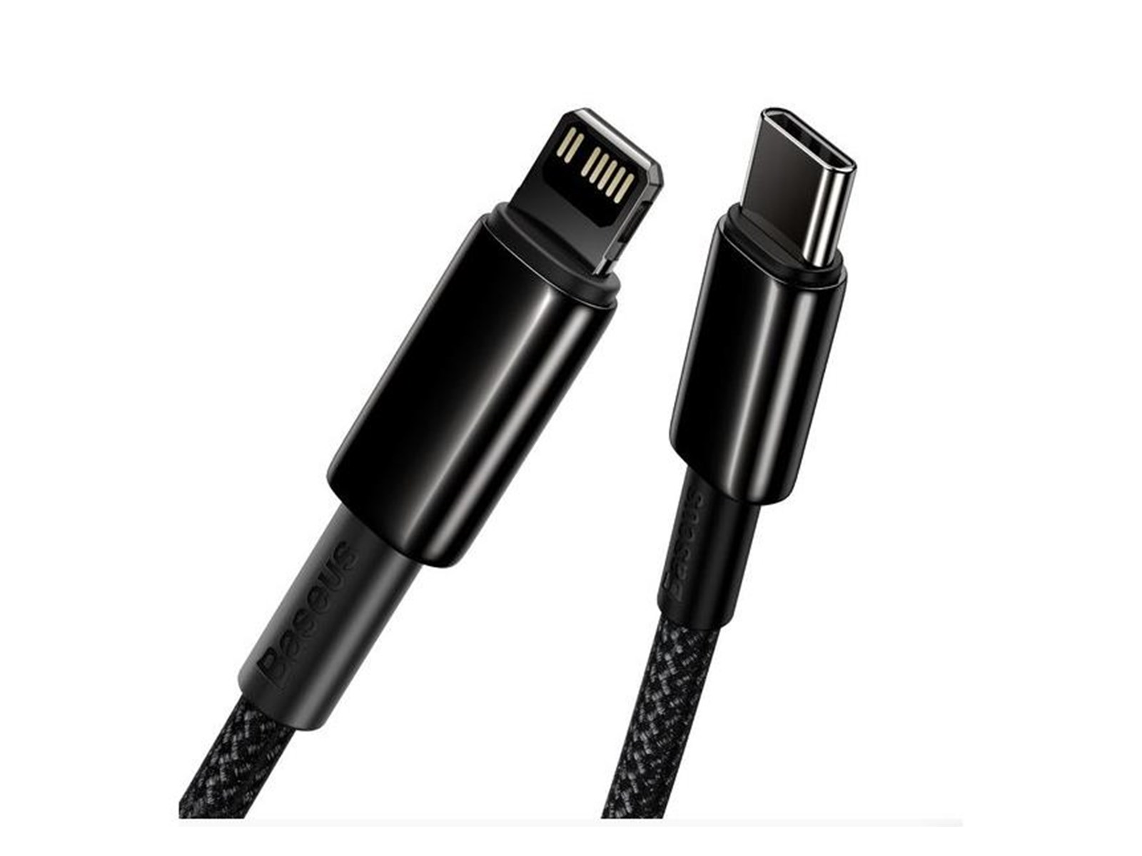 Baseus Tungsten Gold Cable USB to iP 2.4A 1m (black)