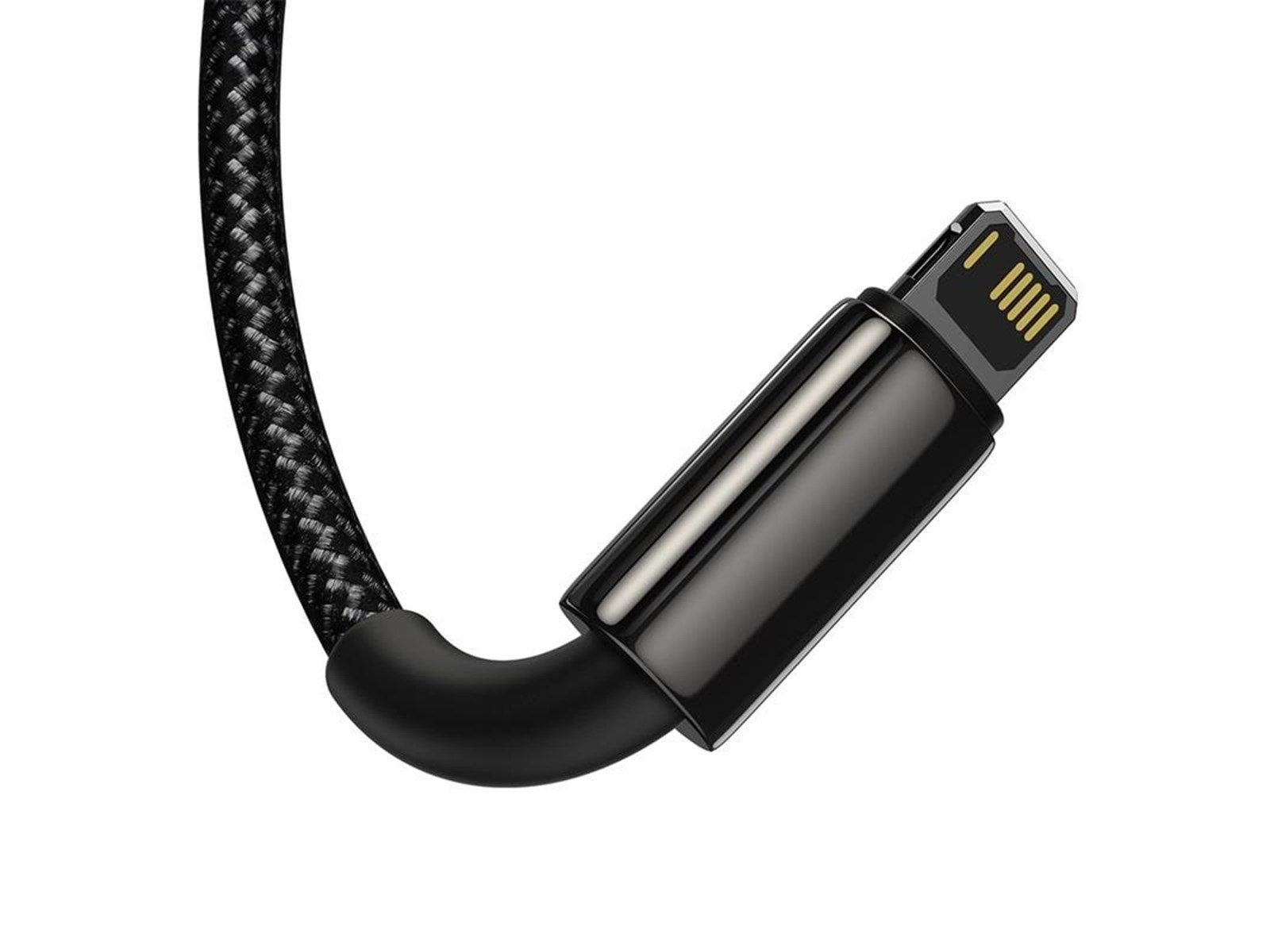 Baseus Tungsten Gold 3-in-1 USB cable