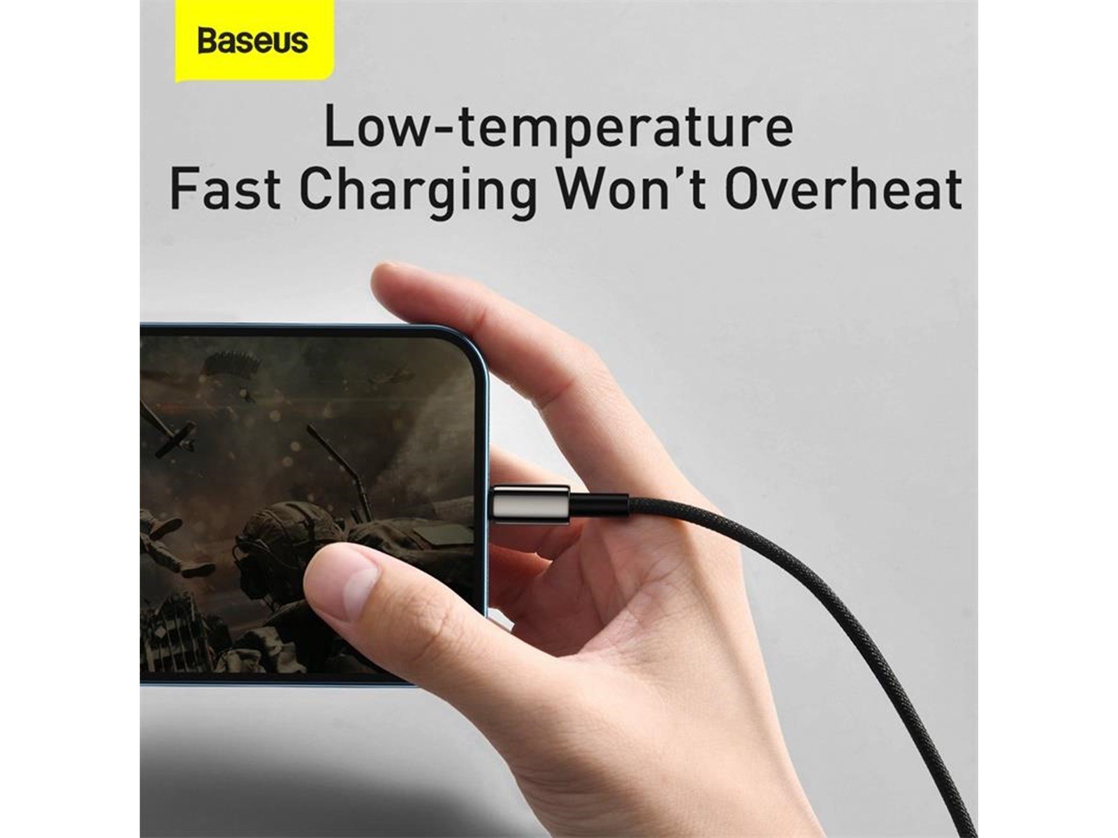 Baseus Tungsten Gold 3-in-1 USB cable