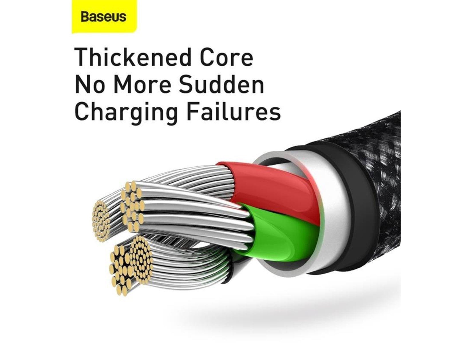 Baseus Tungsten Gold 3-in-1 USB cable