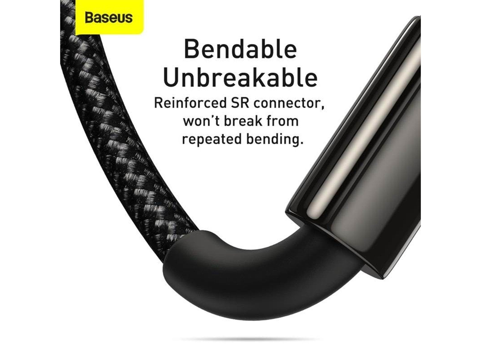 Baseus Tungsten Gold 3-in-1 USB cable