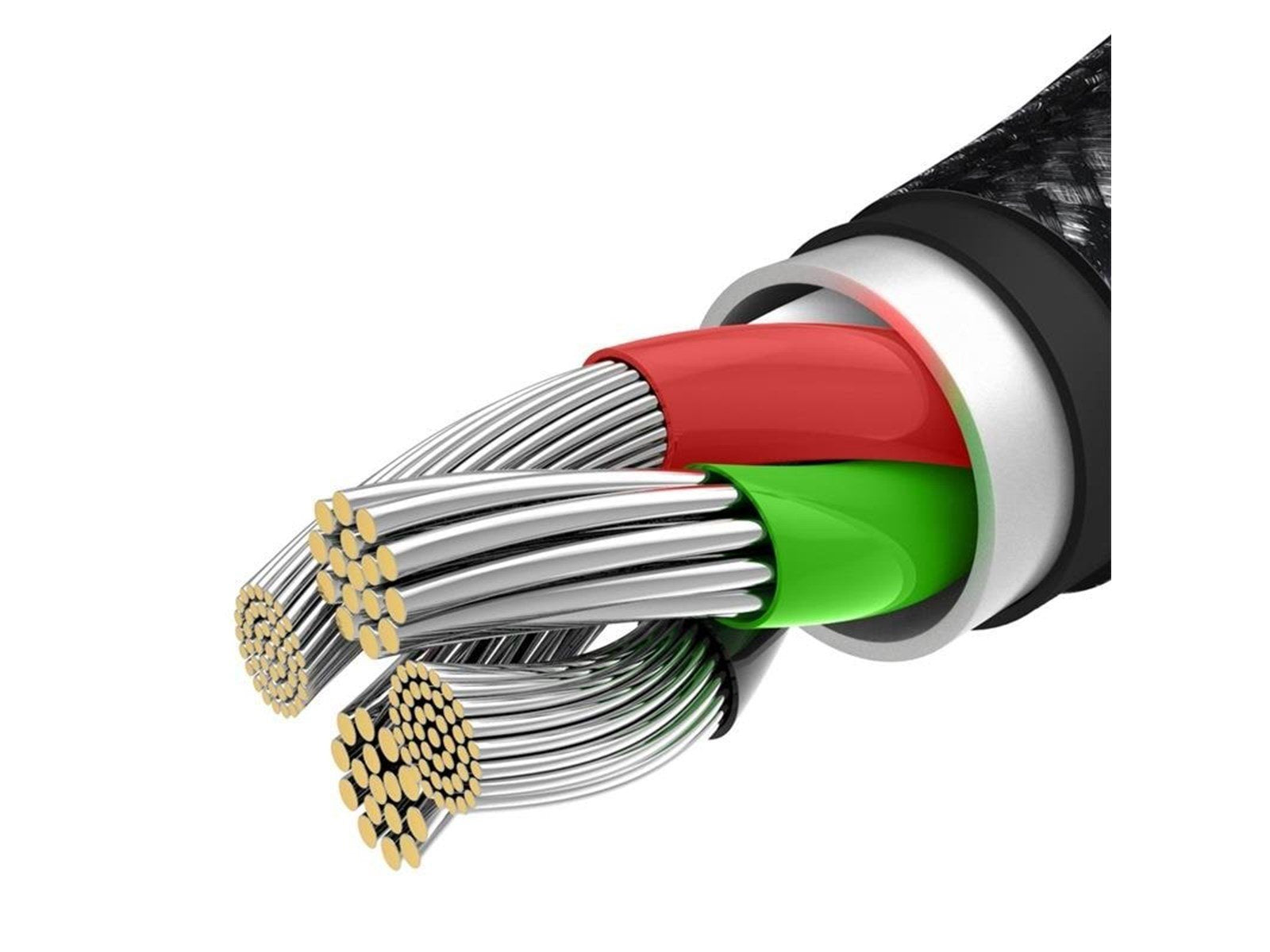 Baseus Tungsten Gold 3-in-1 USB cable