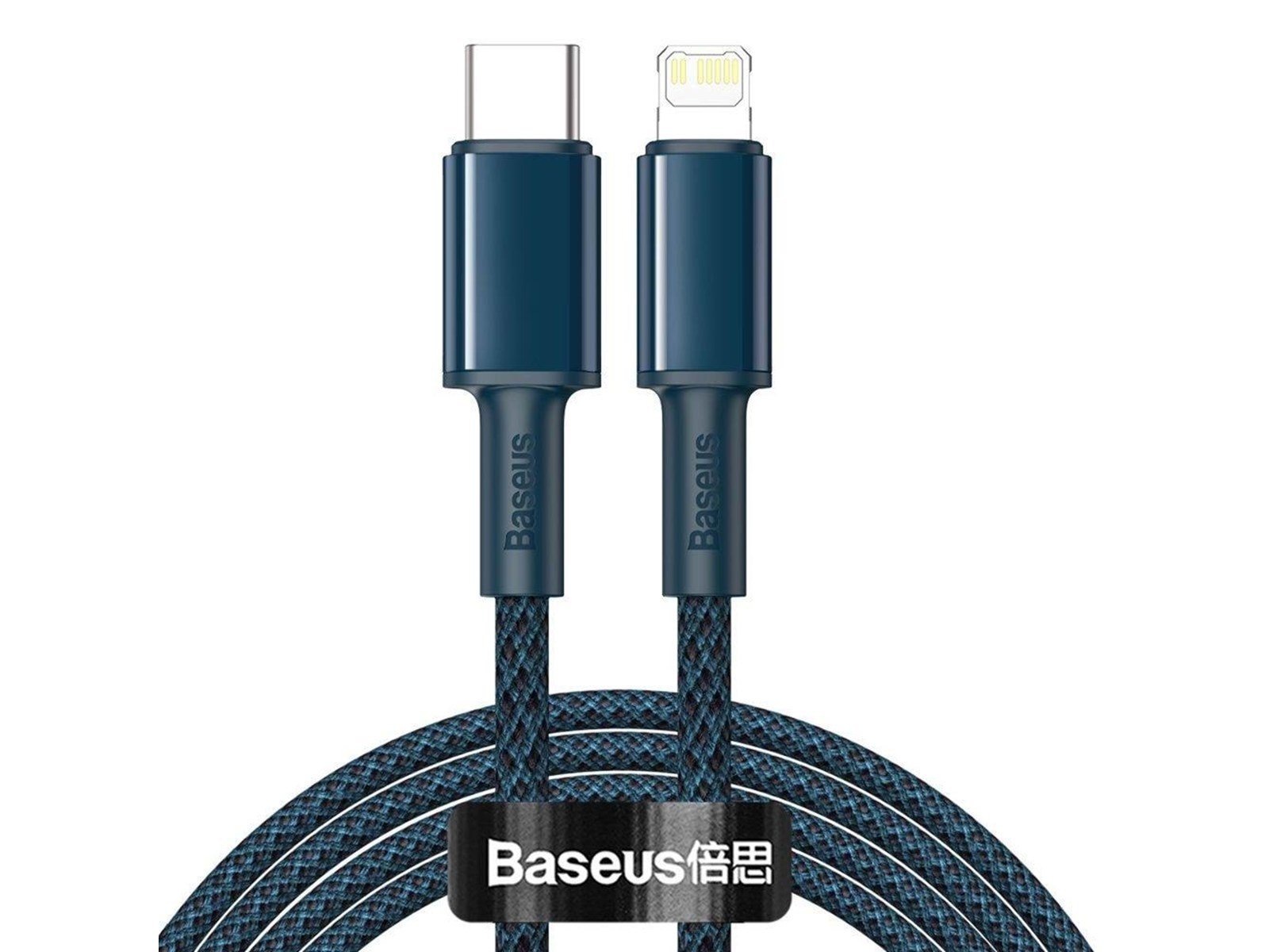 Baseus High Density Braided Cable Type-C to Lightning PD 20W 2m (blue)