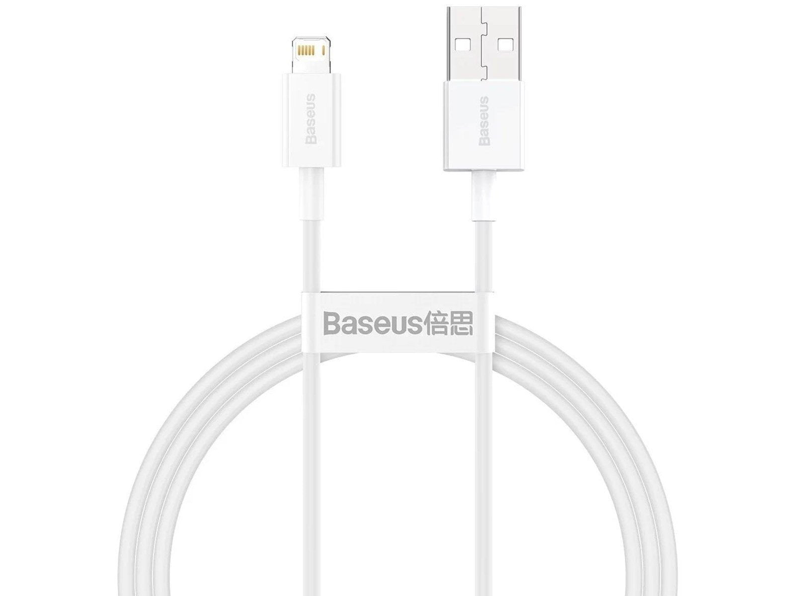 Baseus Superior Series Cable USB to Lightning 2.4A 1m (white)