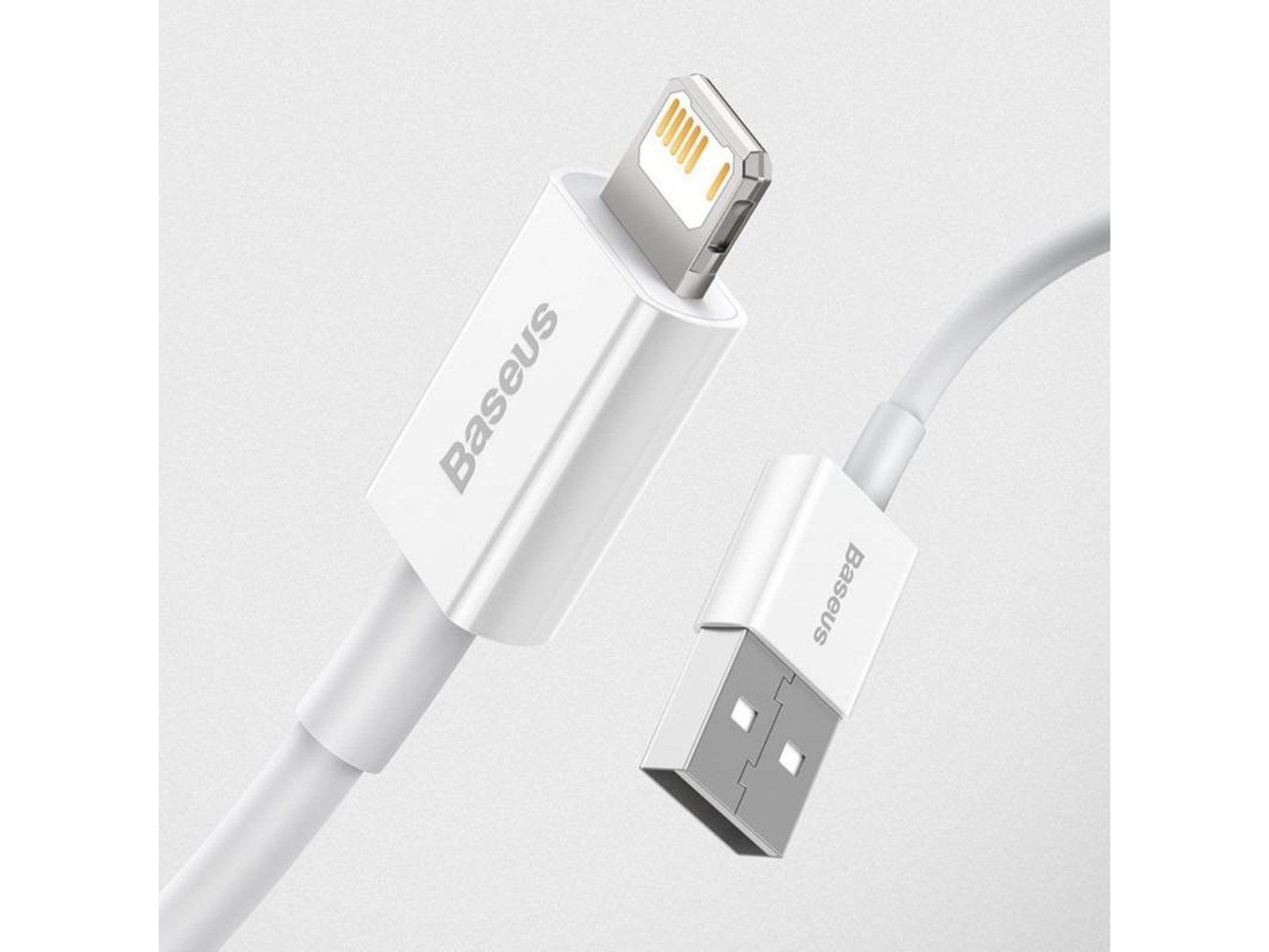 Baseus Superior Series Cable USB to iP 2.4A 2m (white)
