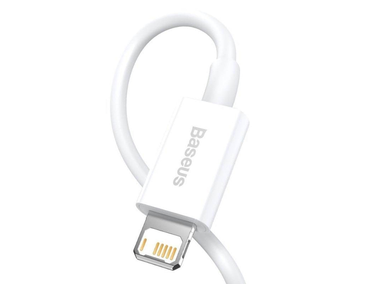 Baseus Superior Series Cable USB to iP 2.4A 2m (white)