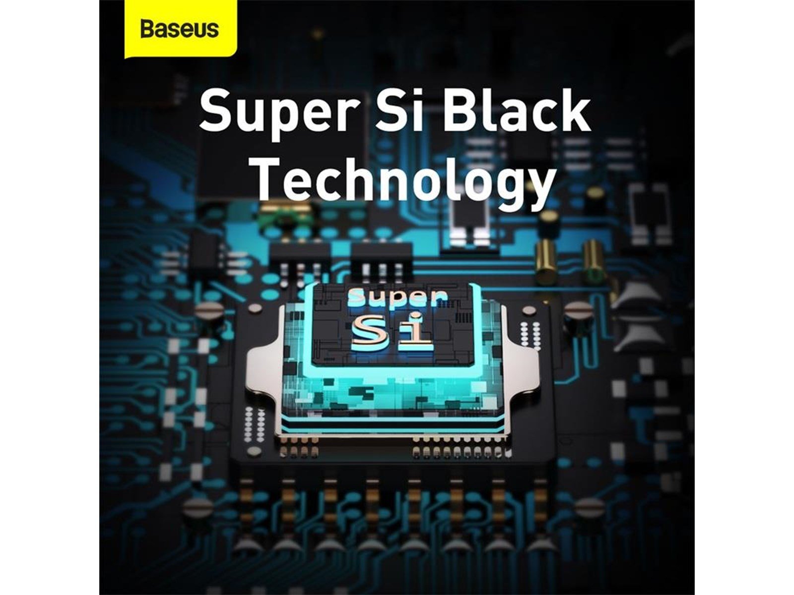 Baseus Super Si Quick Charger 1C 25W with USB-C cable for USB-C 1m (white)