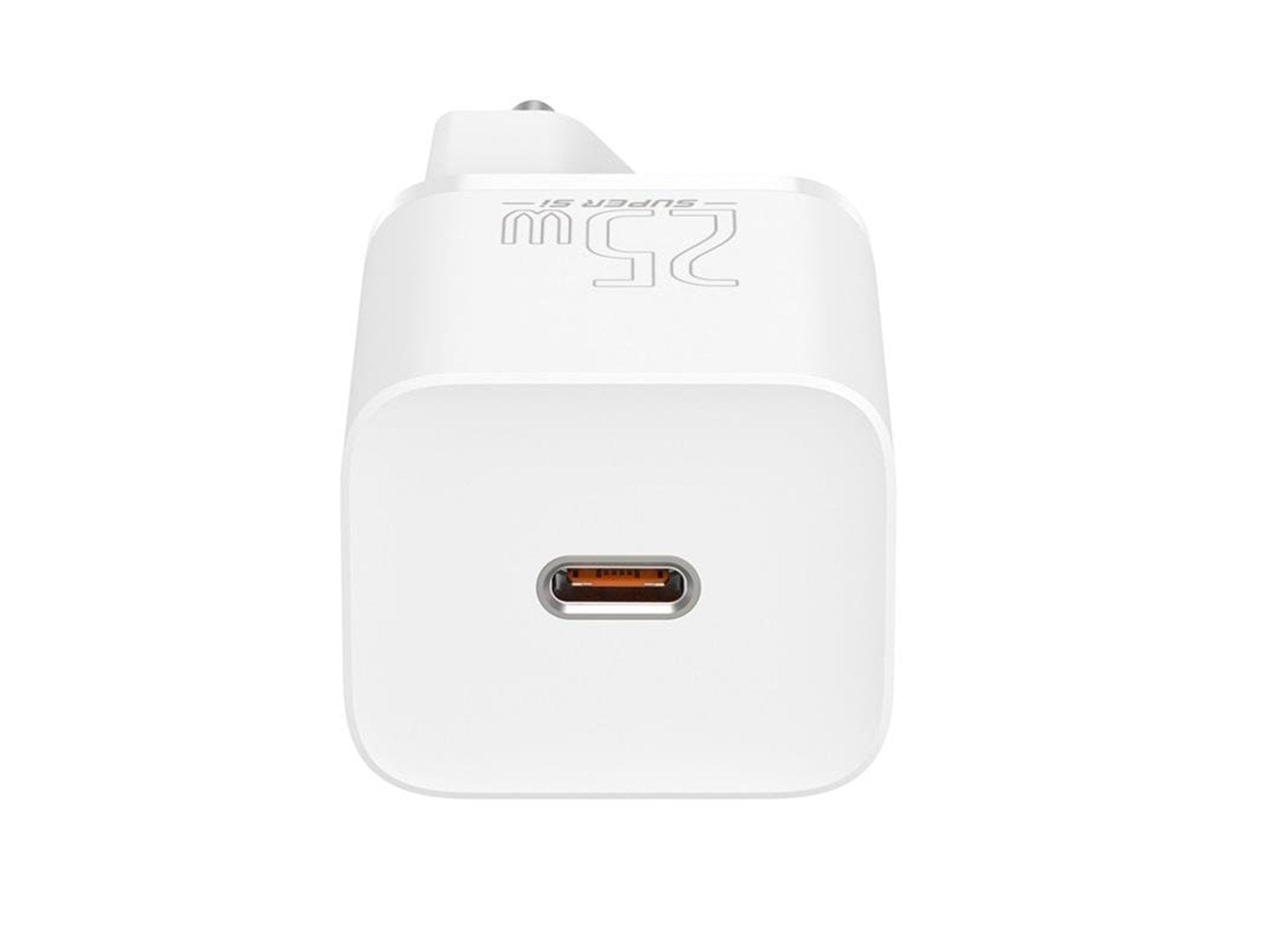 Baseus Super Si Quick Charger 1C 25W with USB-C cable for USB-C 1m (white)