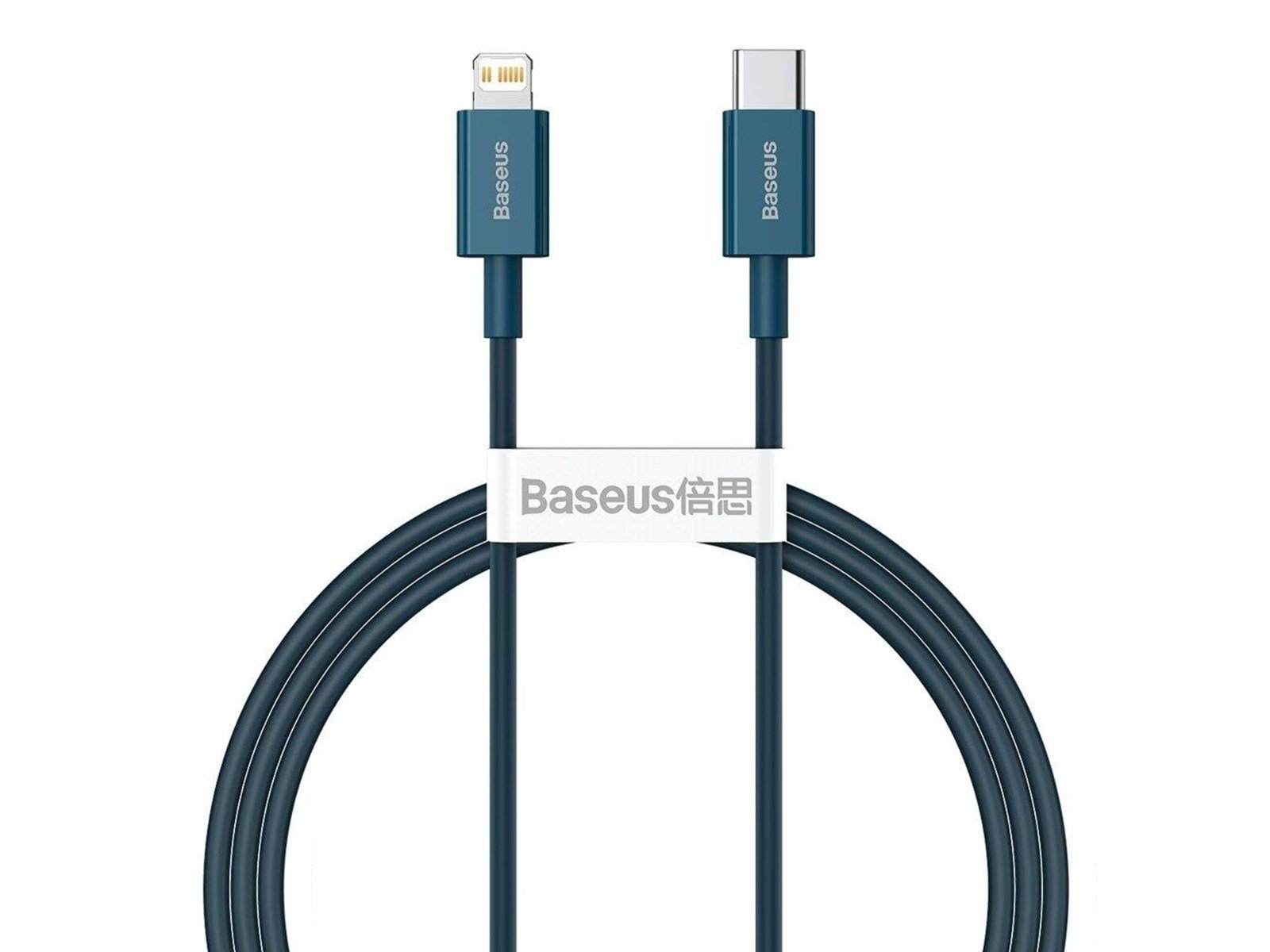 Baseus Superior Series Cable USB-C to iP 20W PD 1m (blue)