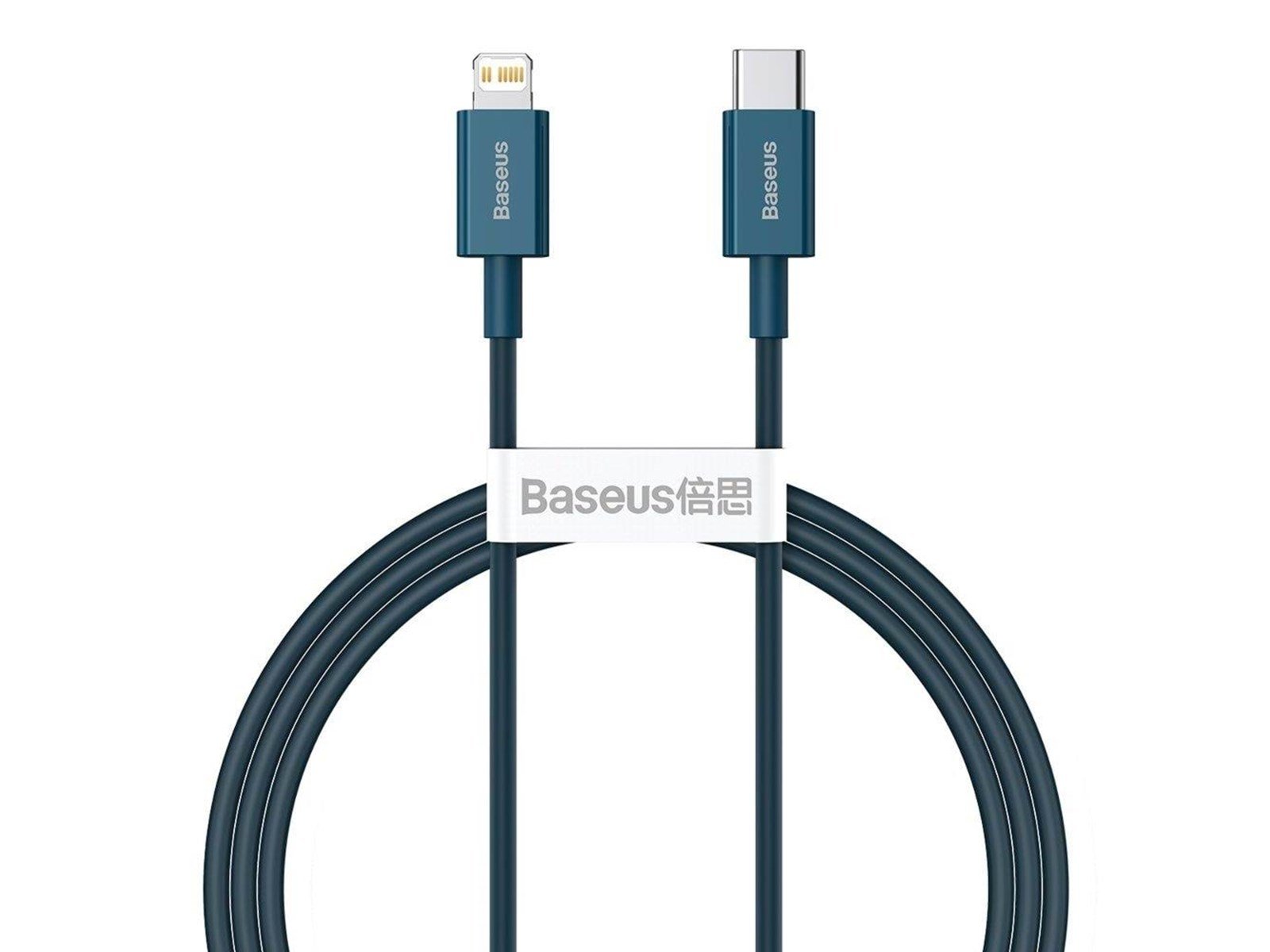 Baseus Superior Series Cable USB-C to iP 20W PD 1m (blue)