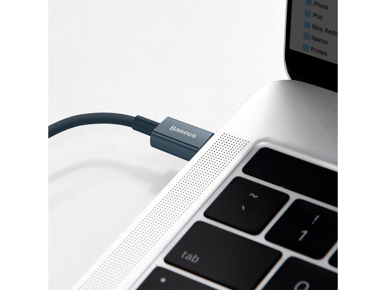 Baseus Superior Series Cable USB-C to iP 20W PD 1m (blue)