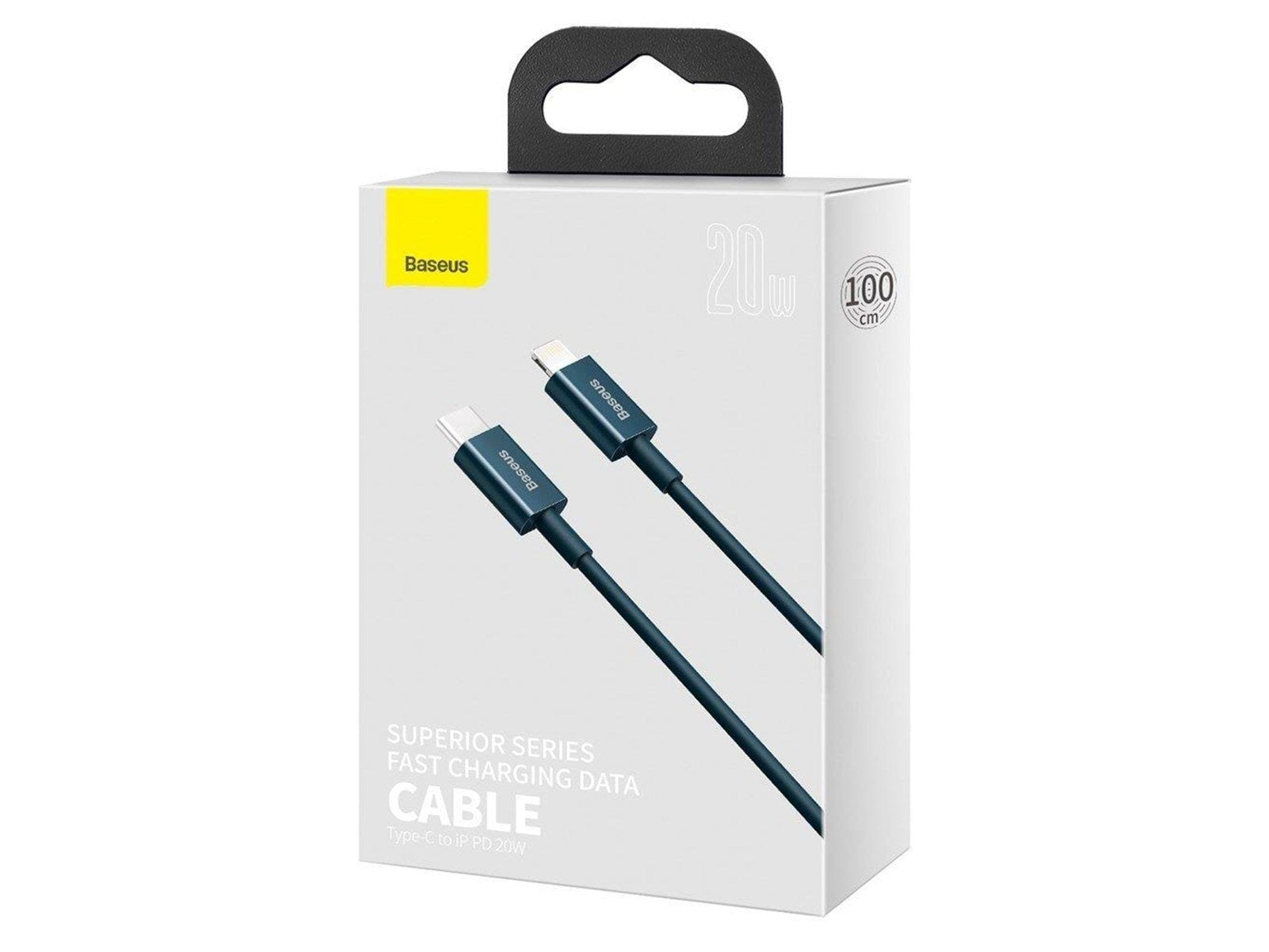 Baseus Superior Series Cable USB-C to iP 20W PD 1m (blue)