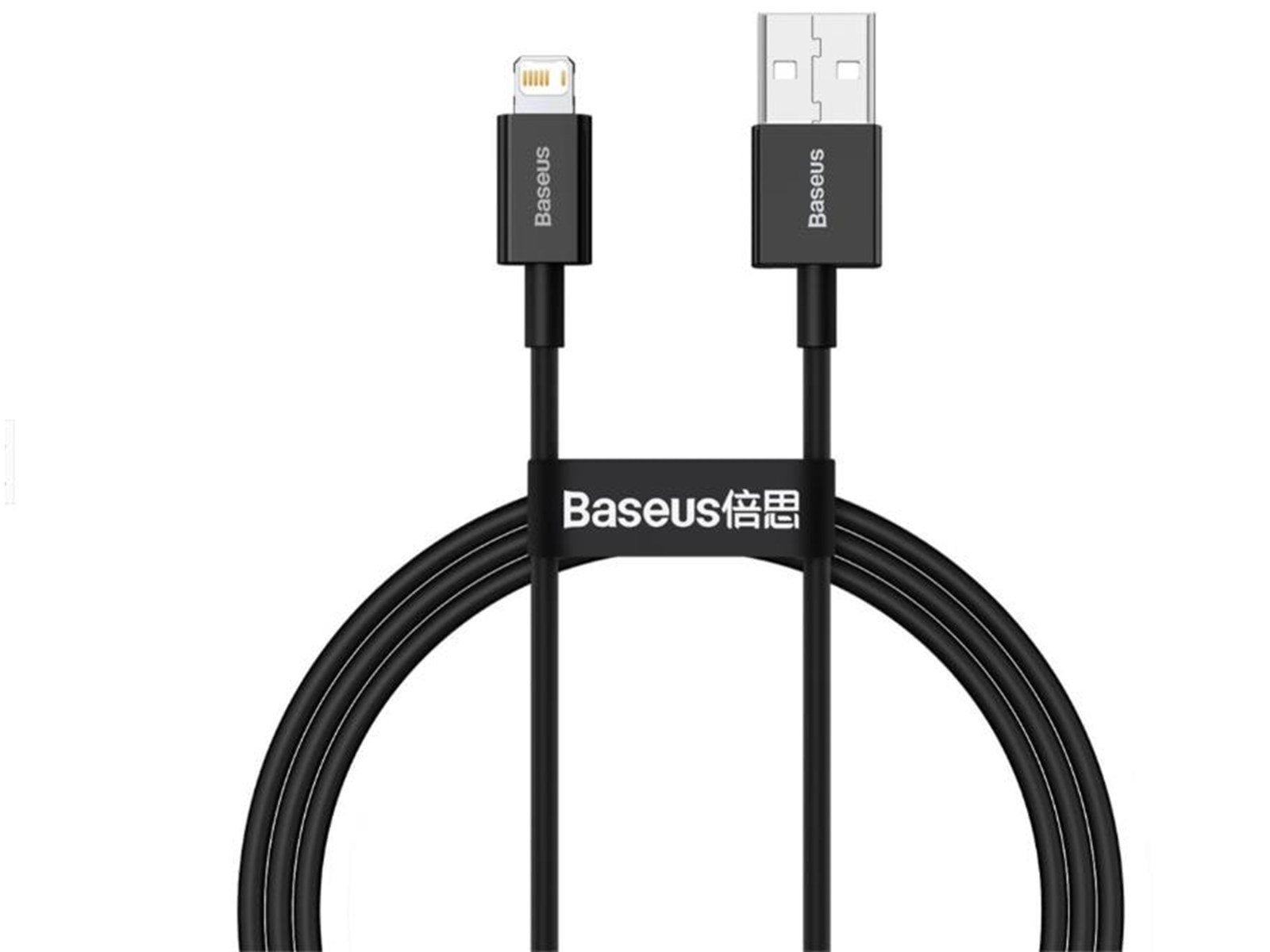 Baseus Superior Series Cable USB to iP 2.4A 1m (black)