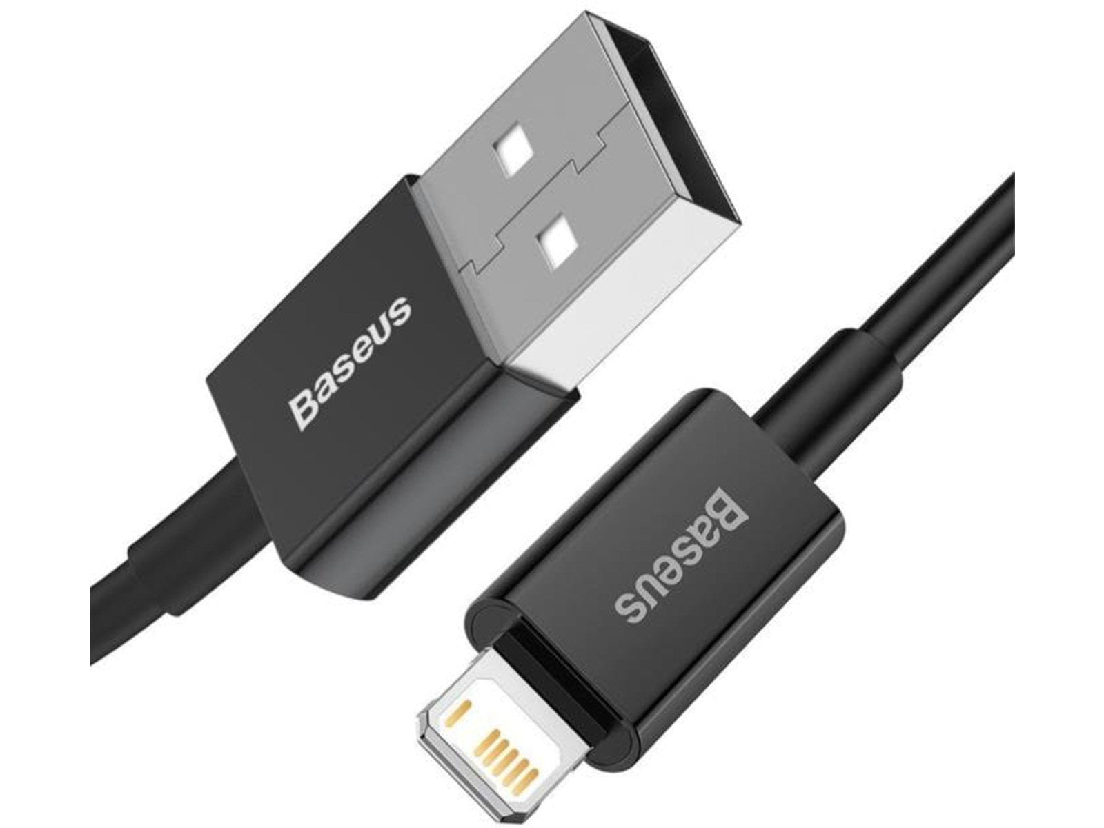 Baseus Superior Series Cable USB to iP 2.4A 1m (black)