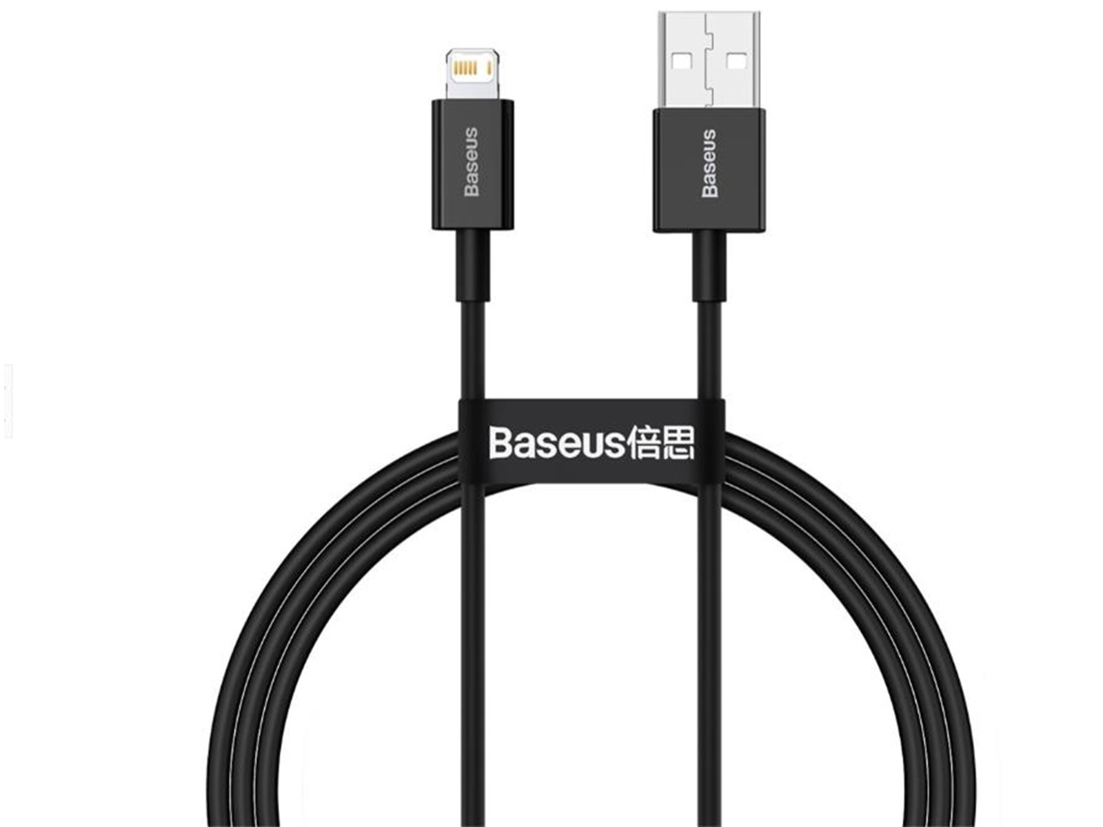 Baseus Superior Series Cable USB to iP 2.4A 1m (black)