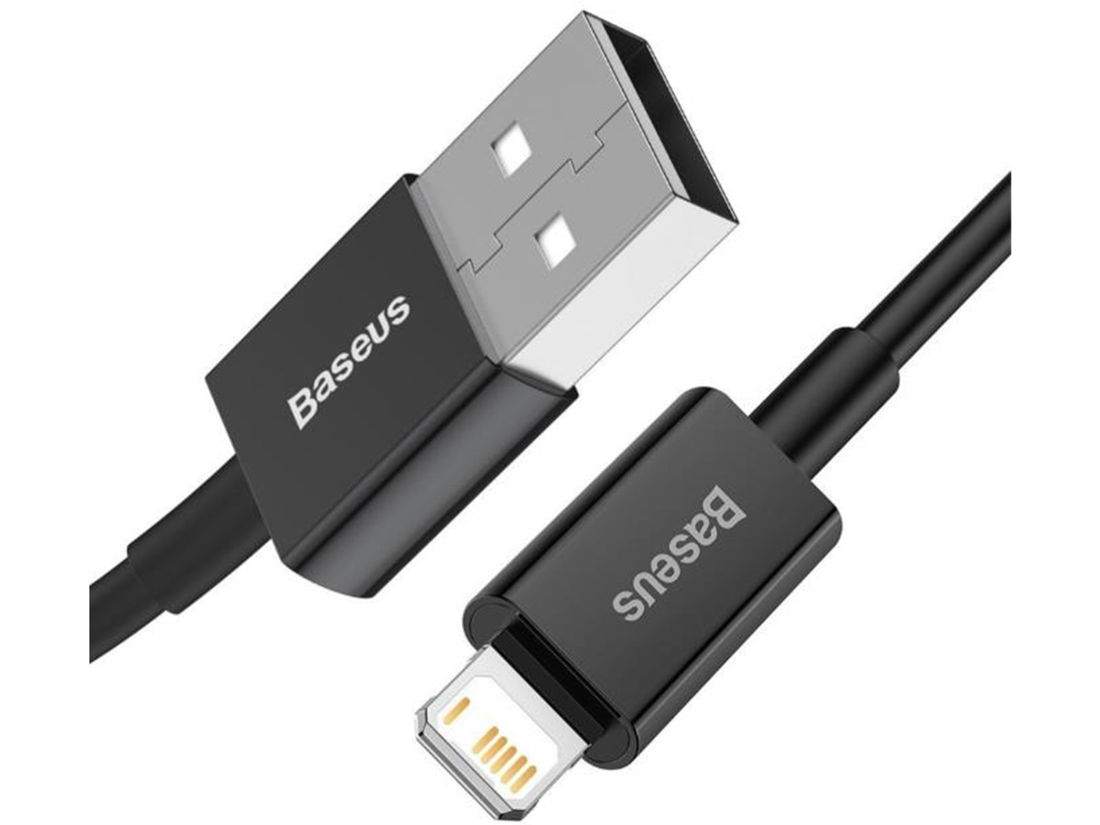 Baseus Superior Series Cable USB to iP 2.4A 1m (black)