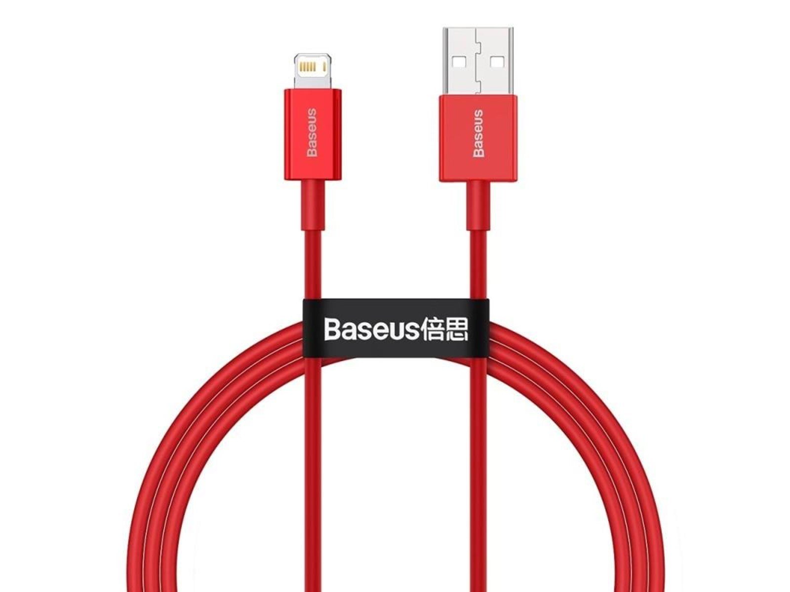 Baseus Superior Series Cable USB to iP 2.4A 1m (red)