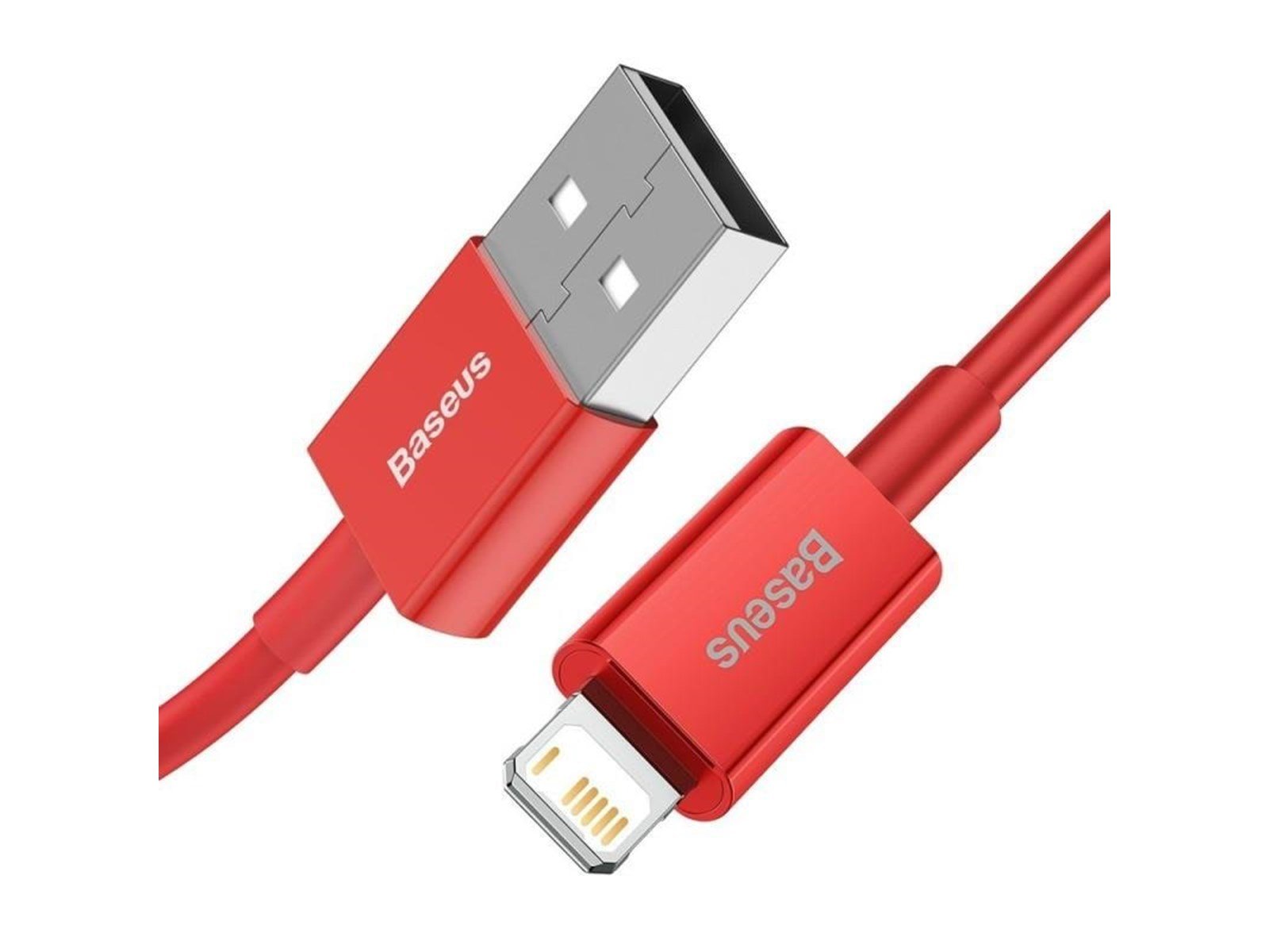 Baseus Superior Series Cable USB to iP 2.4A 1m (red)