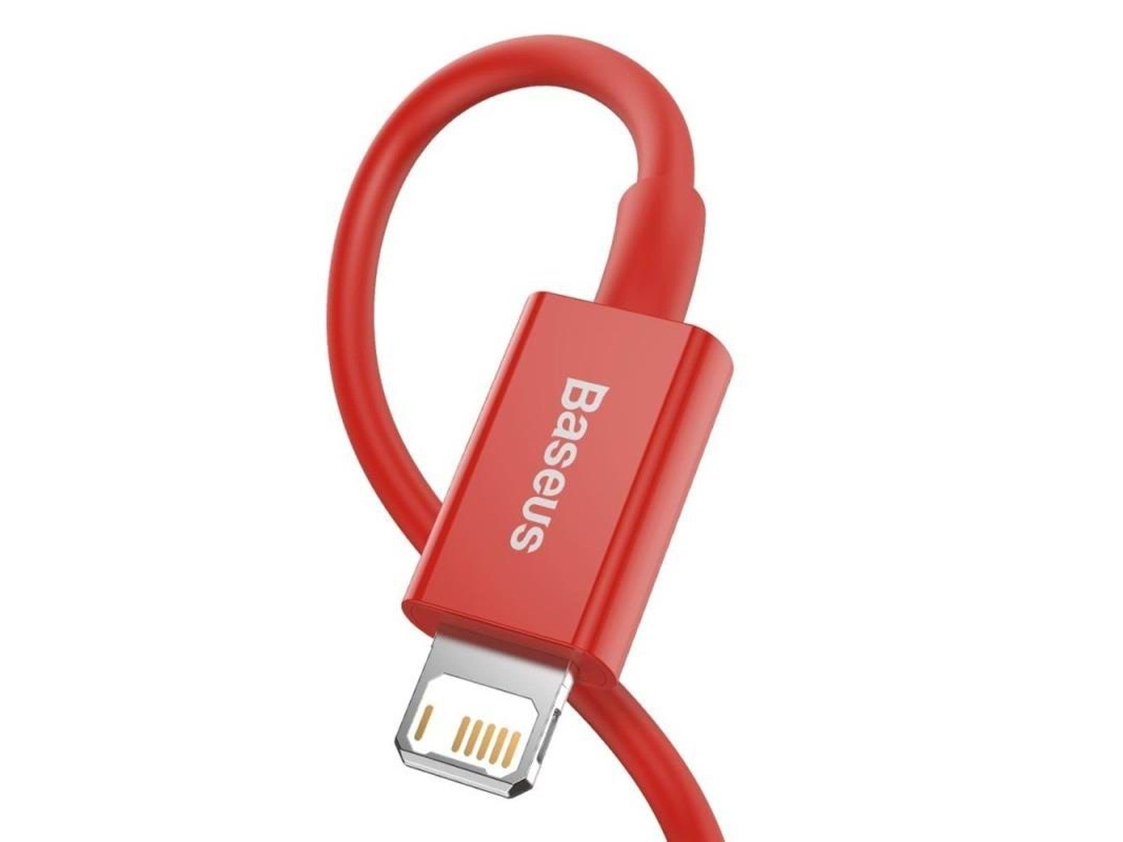 Baseus Superior Series Cable USB to iP 2.4A 1m (red)