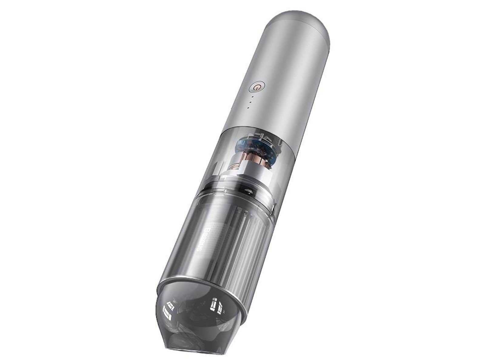 Baseus A3 Car Vacuum Cleaner (silver)