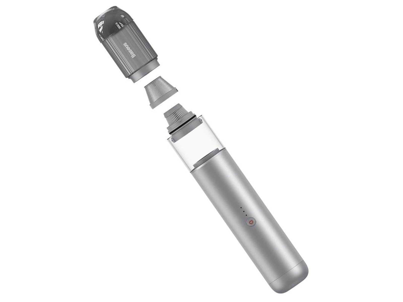 Baseus A3 Car Vacuum Cleaner (silver)