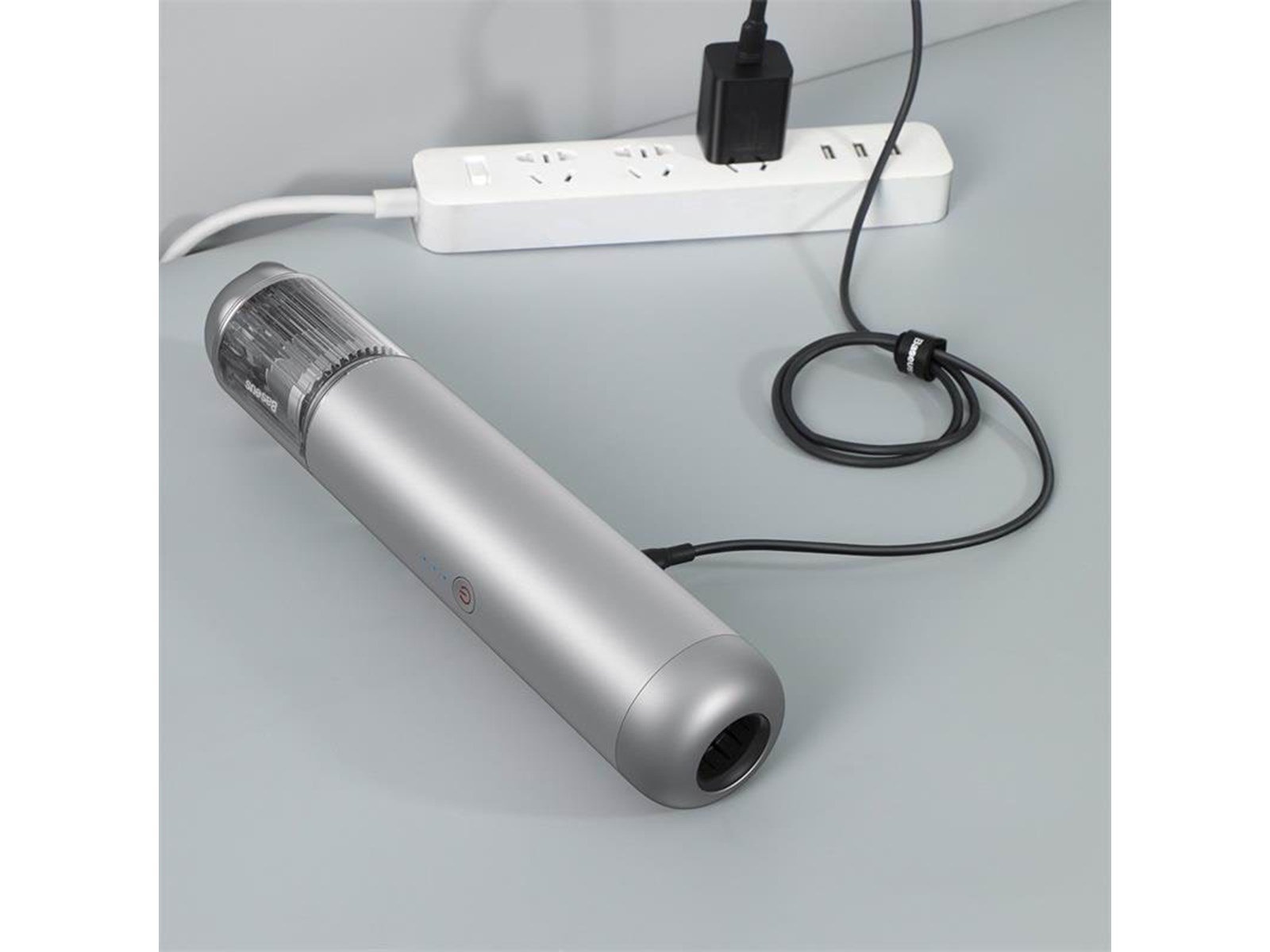 Baseus A3 Car Vacuum Cleaner (silver)