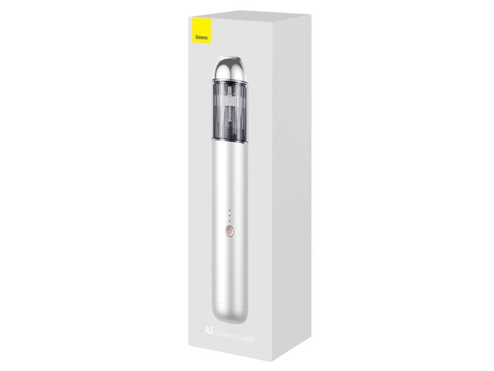 Baseus A3 Car Vacuum Cleaner (silver)