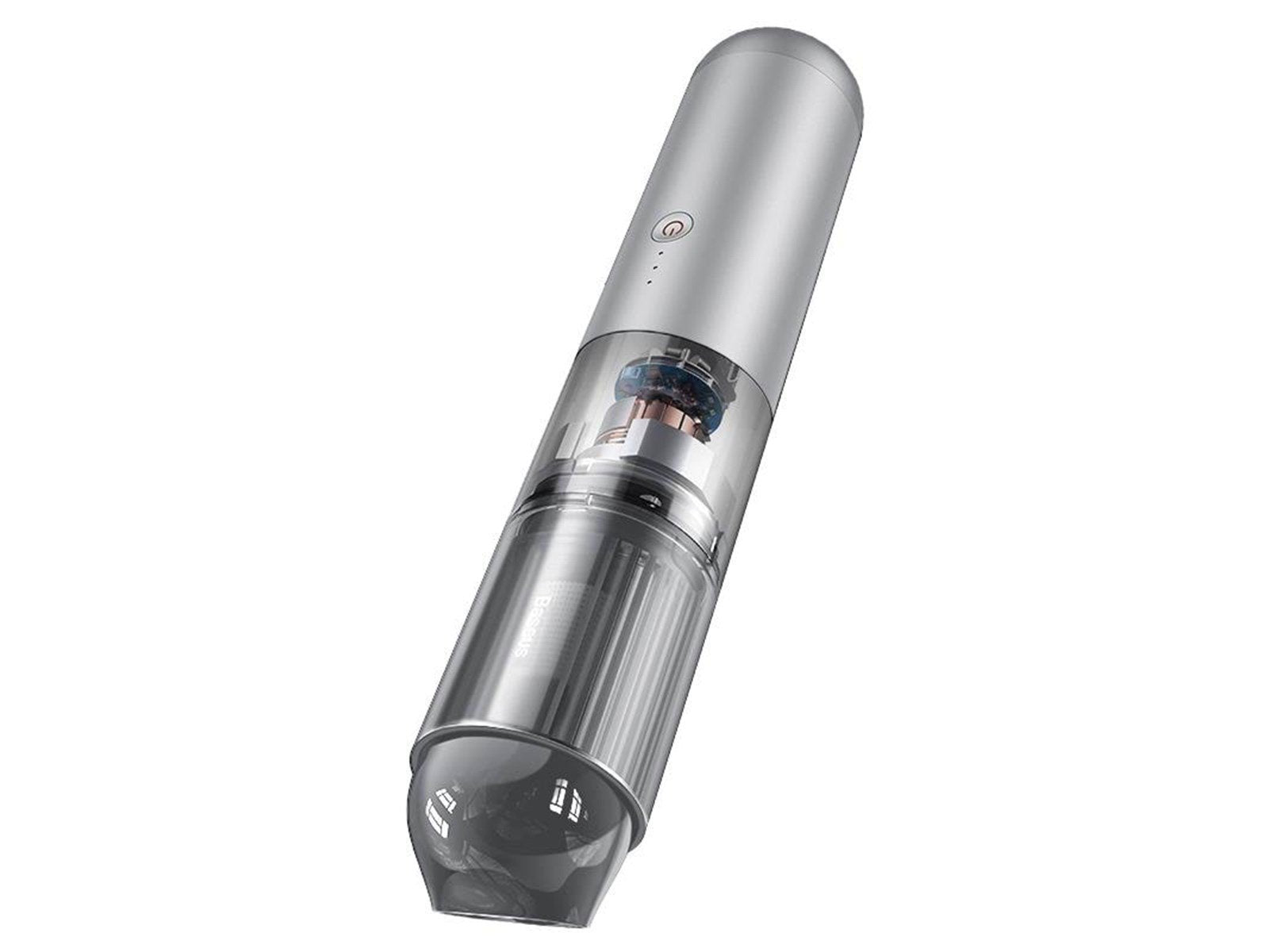 Baseus A3 Car Vacuum Cleaner (silver)