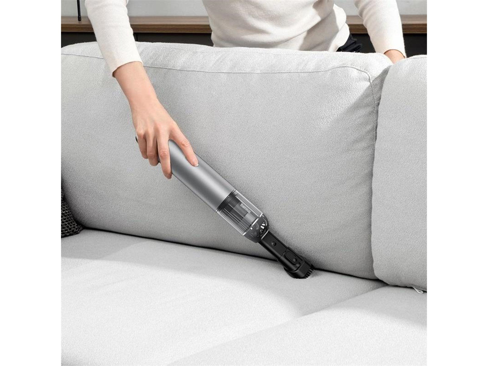 Baseus A3 Car Vacuum Cleaner (silver)