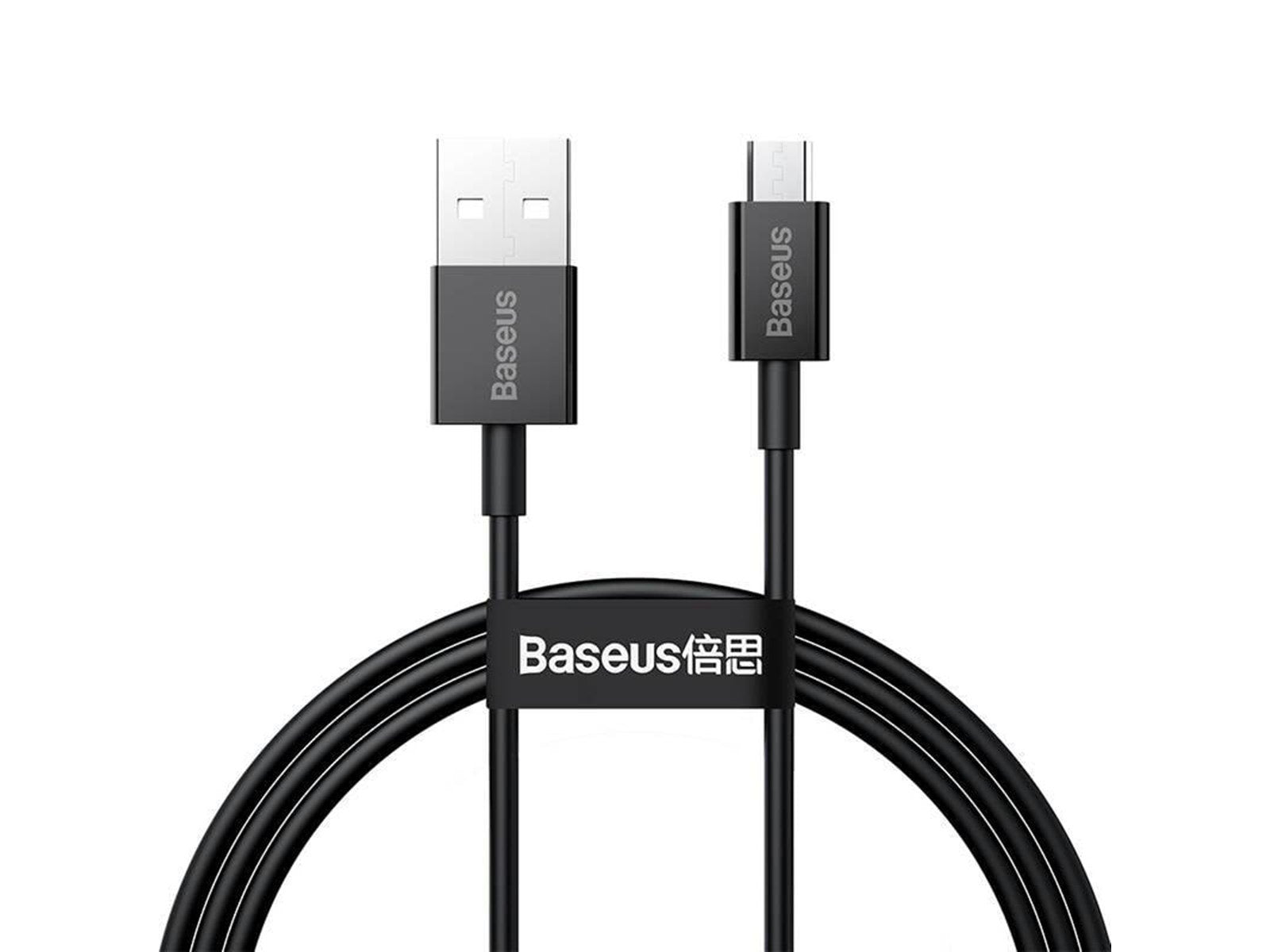 Baseus Superior Series Cable USB to micro USB 2A 1m (black)