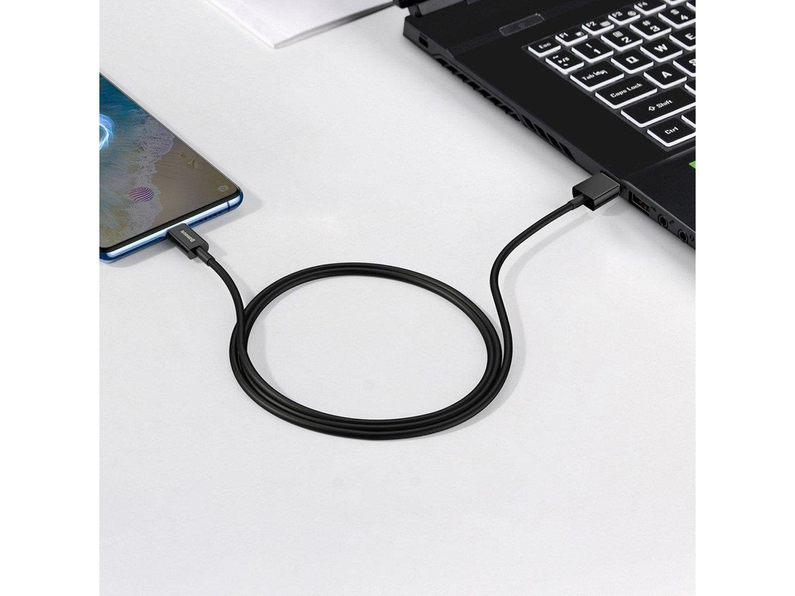 Baseus Superior Series Cable USB to micro USB 2A 1m (black)