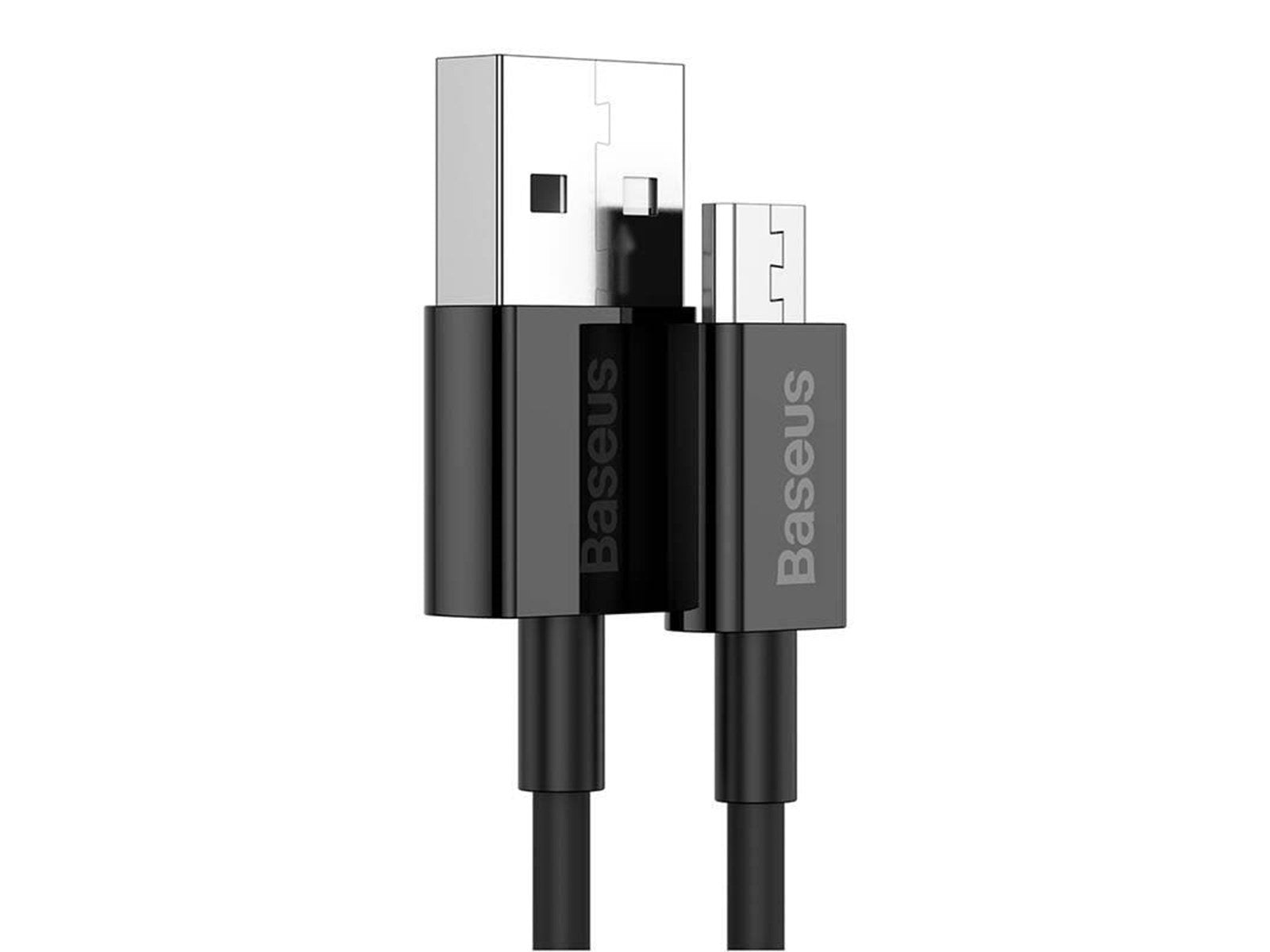 Baseus Superior Series Cable USB to micro USB 2A 1m (black)
