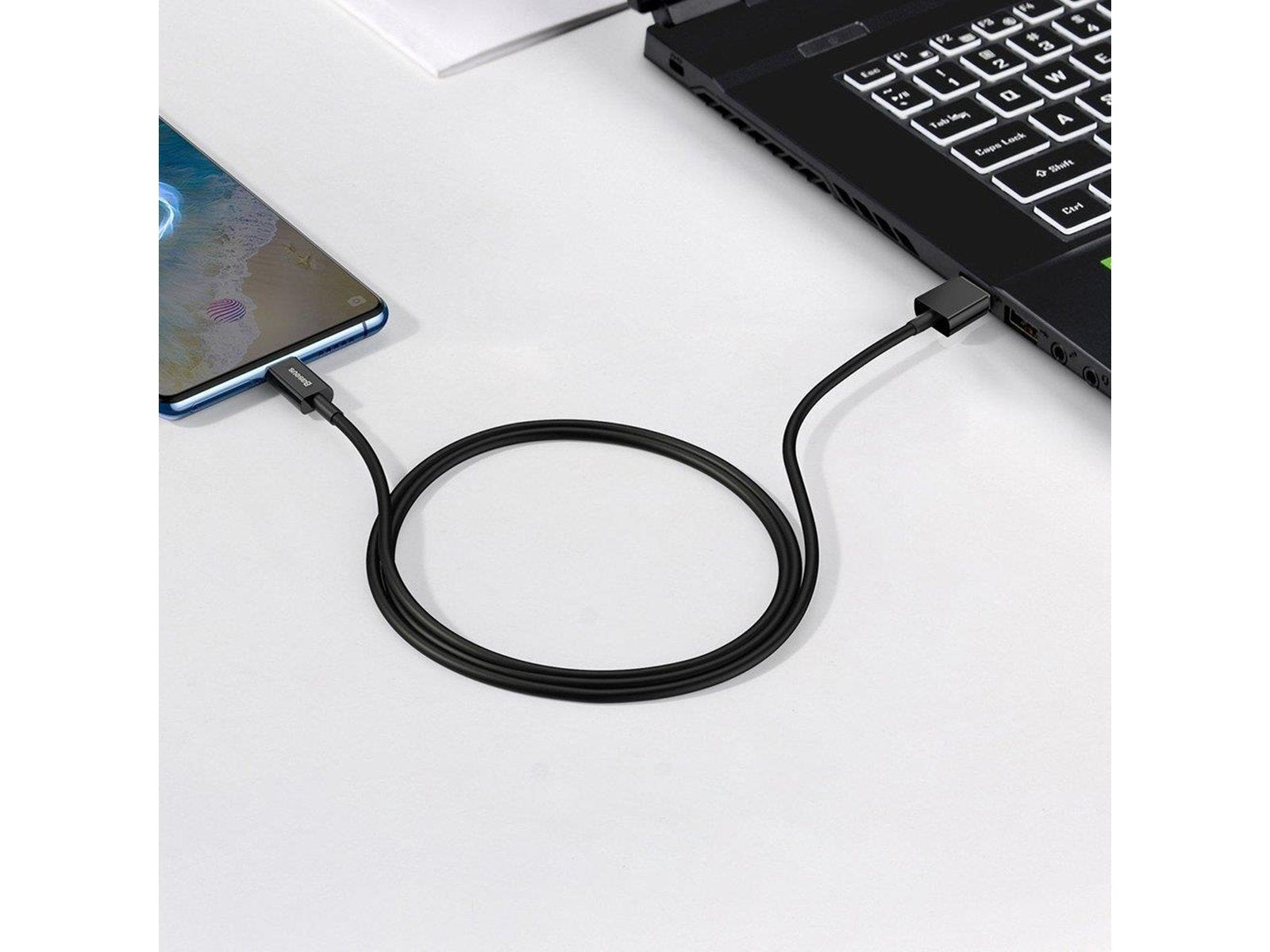 Baseus Superior Series Cable USB to micro USB 2A 1m (black)