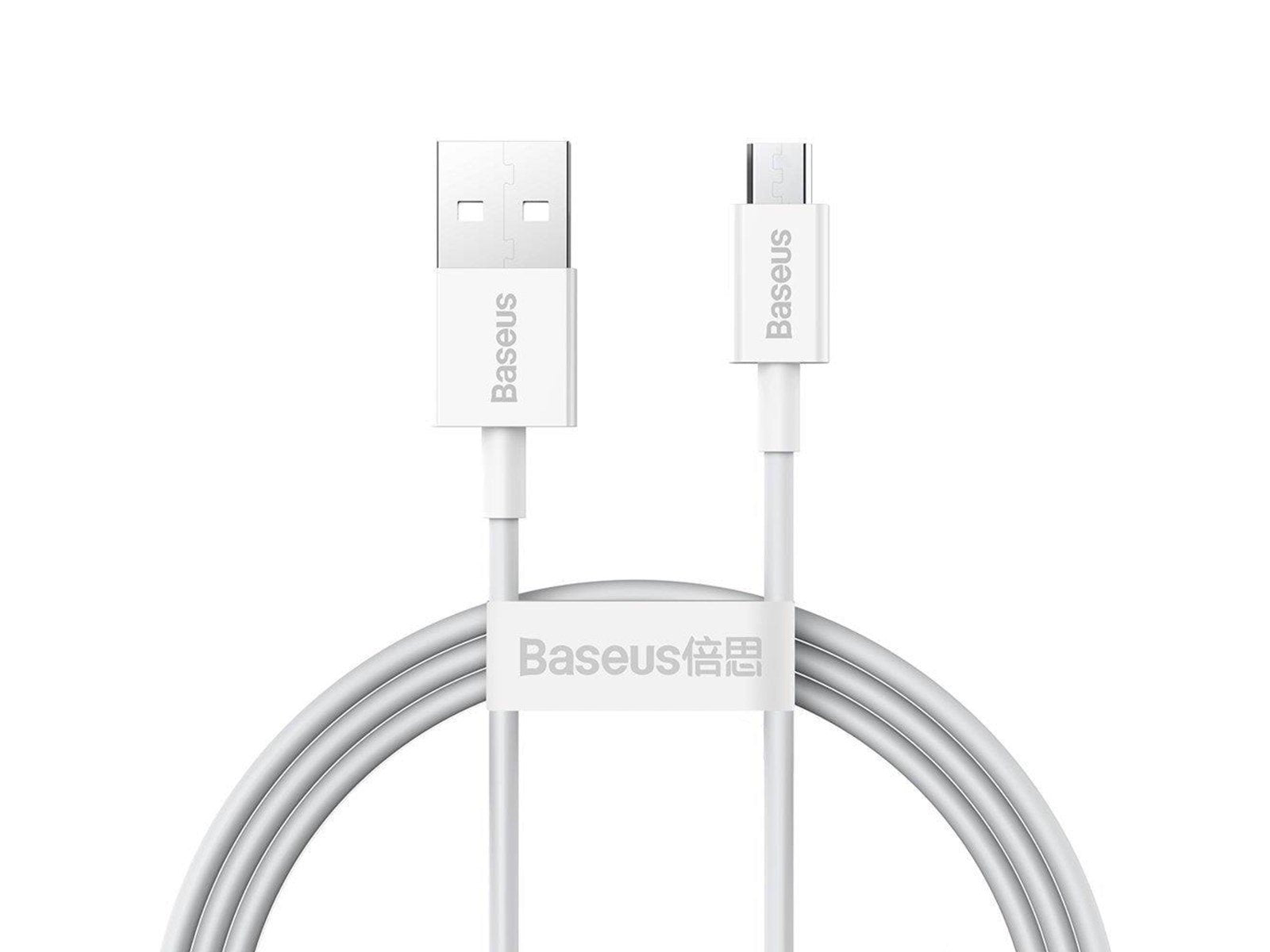 Baseus Superior Series Cable USB to micro USB 2A 1m (white)