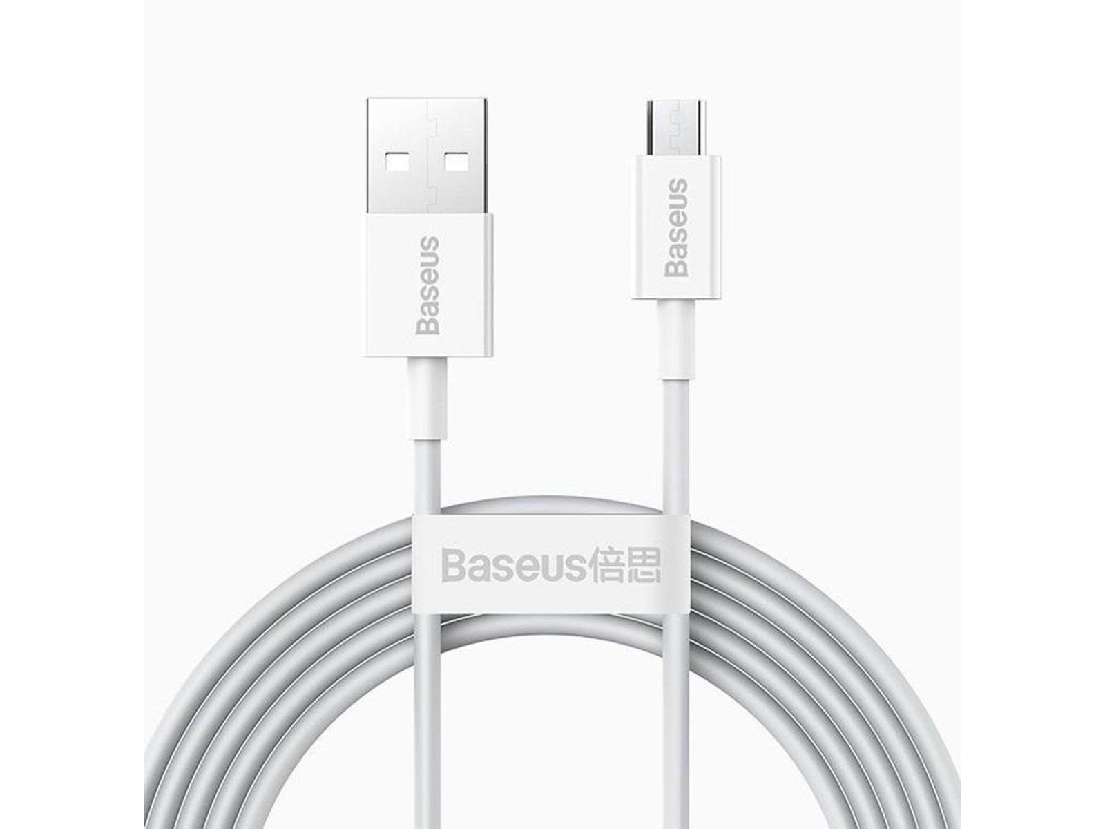 Baseus Superior Series Cable USB to micro USB 2A 2m (white)