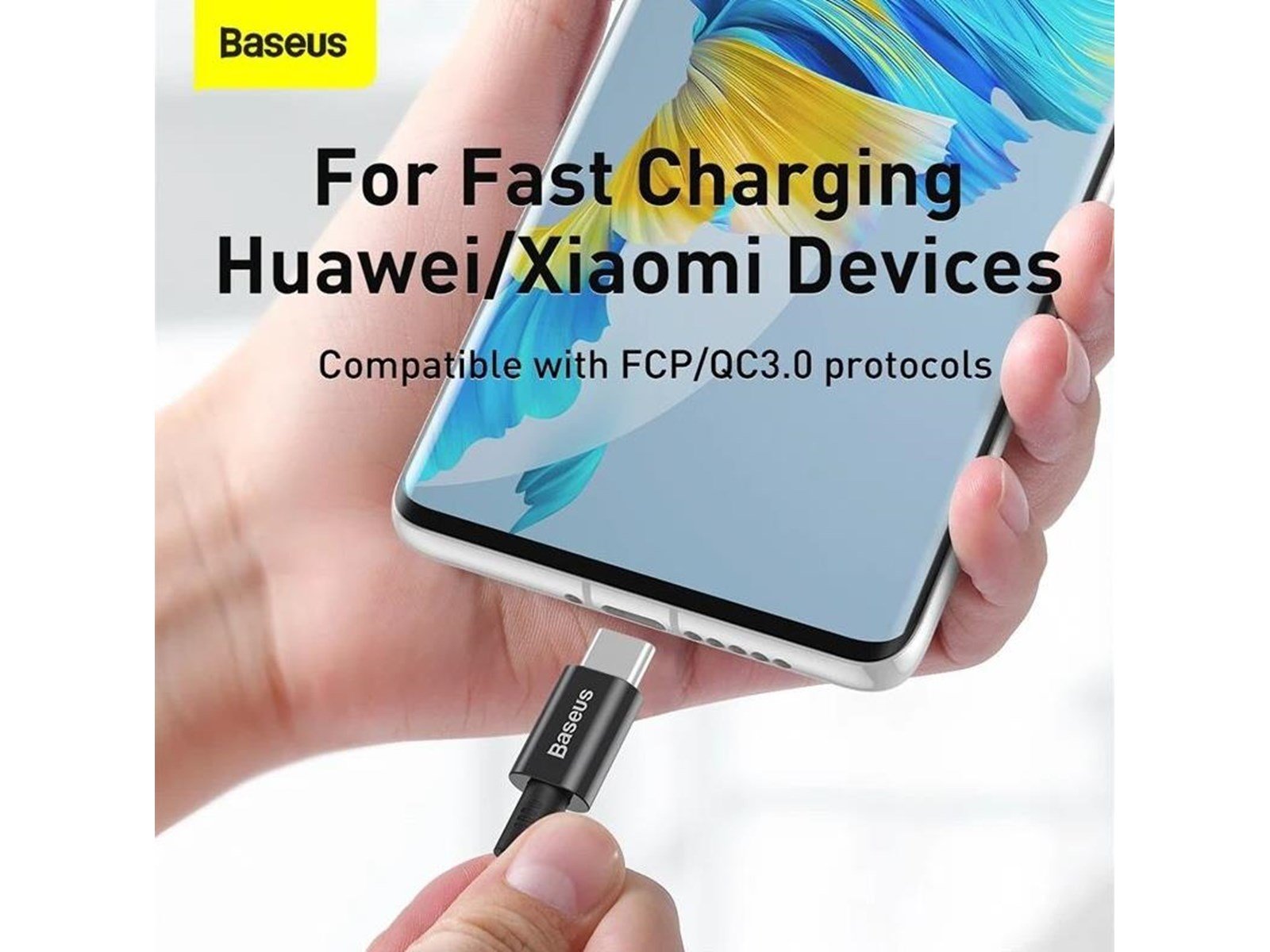 Baseus Superior Series Cable USB-C to USB-C 100W 1m (white)