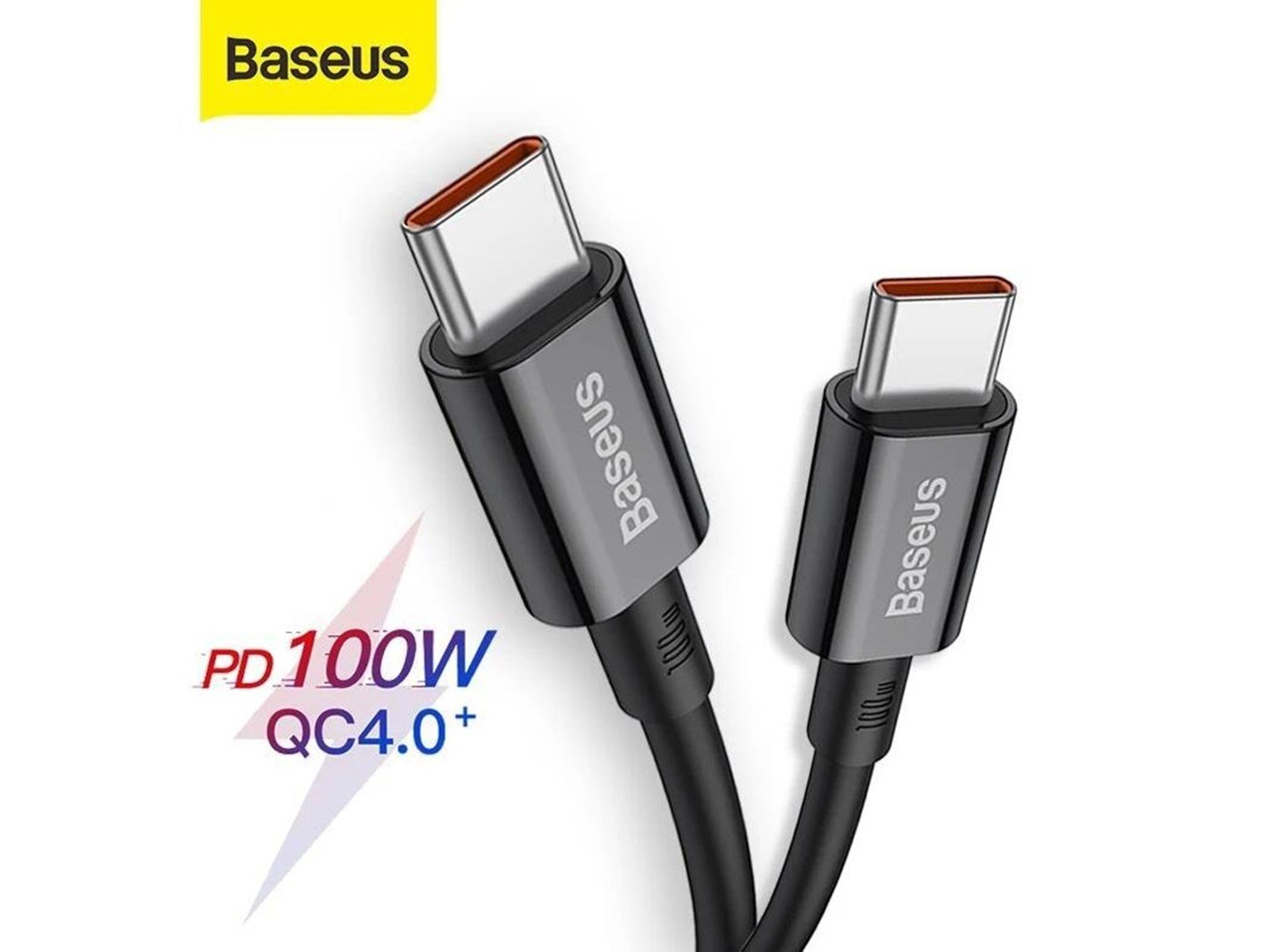 Baseus Superior Series Cable USB-C to USB-C 100W 1m (white)
