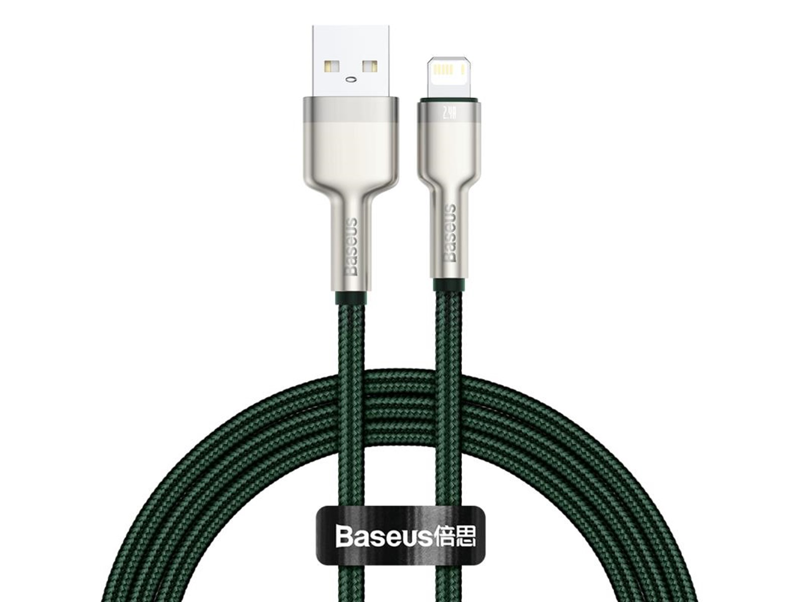 Baseus USB cable for Lightning  Cafule 2.4A 1m (green)