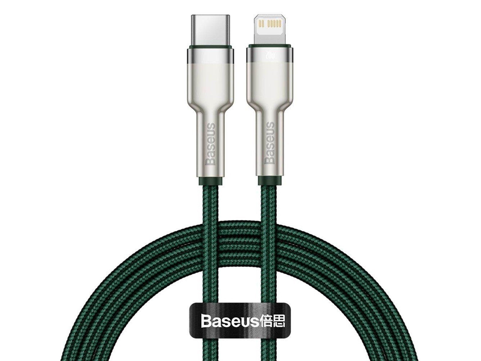 Baseus USB-C cable for Lightning 2m (green)