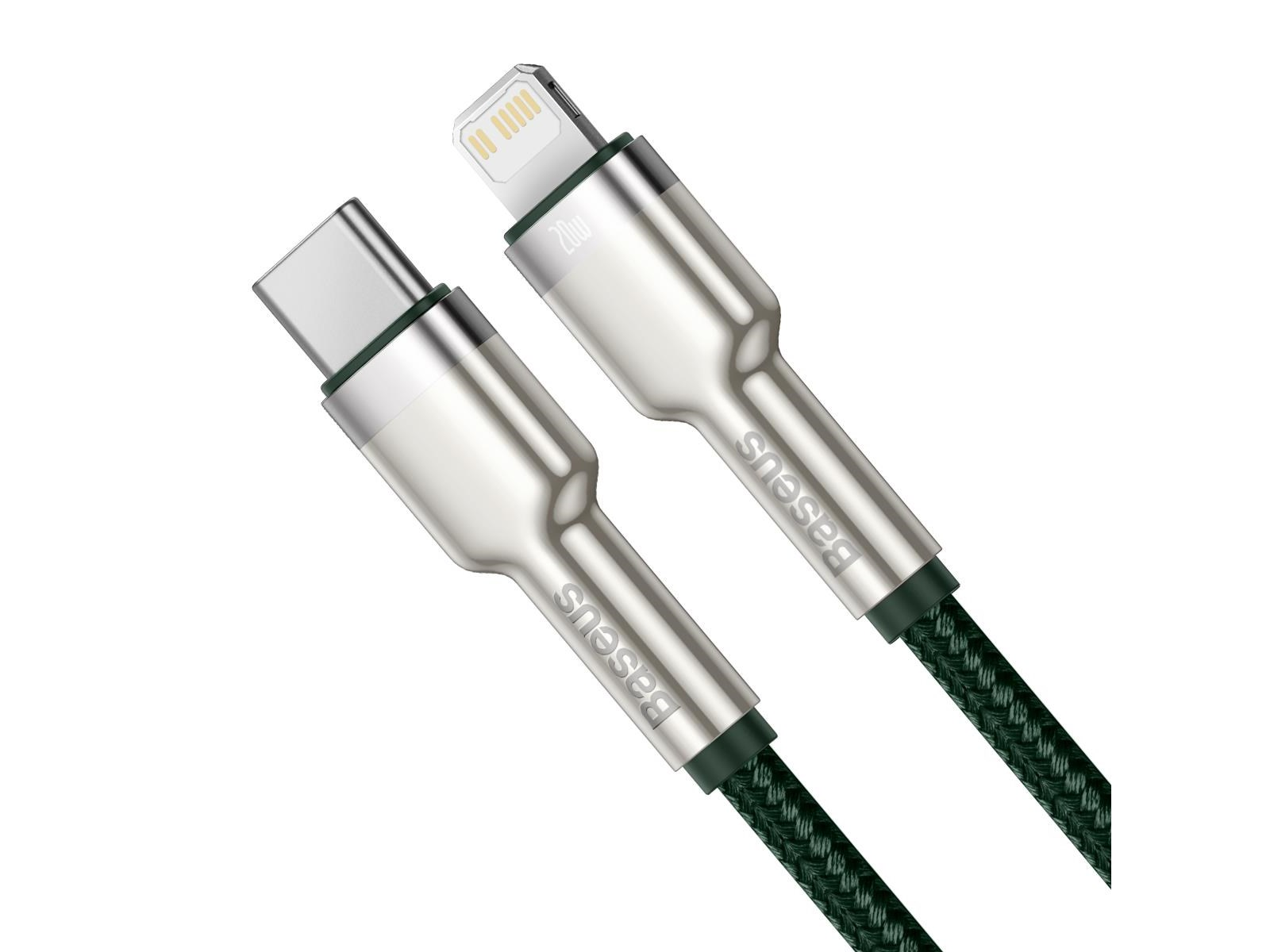 Baseus USB-C cable for Lightning 2m (green)