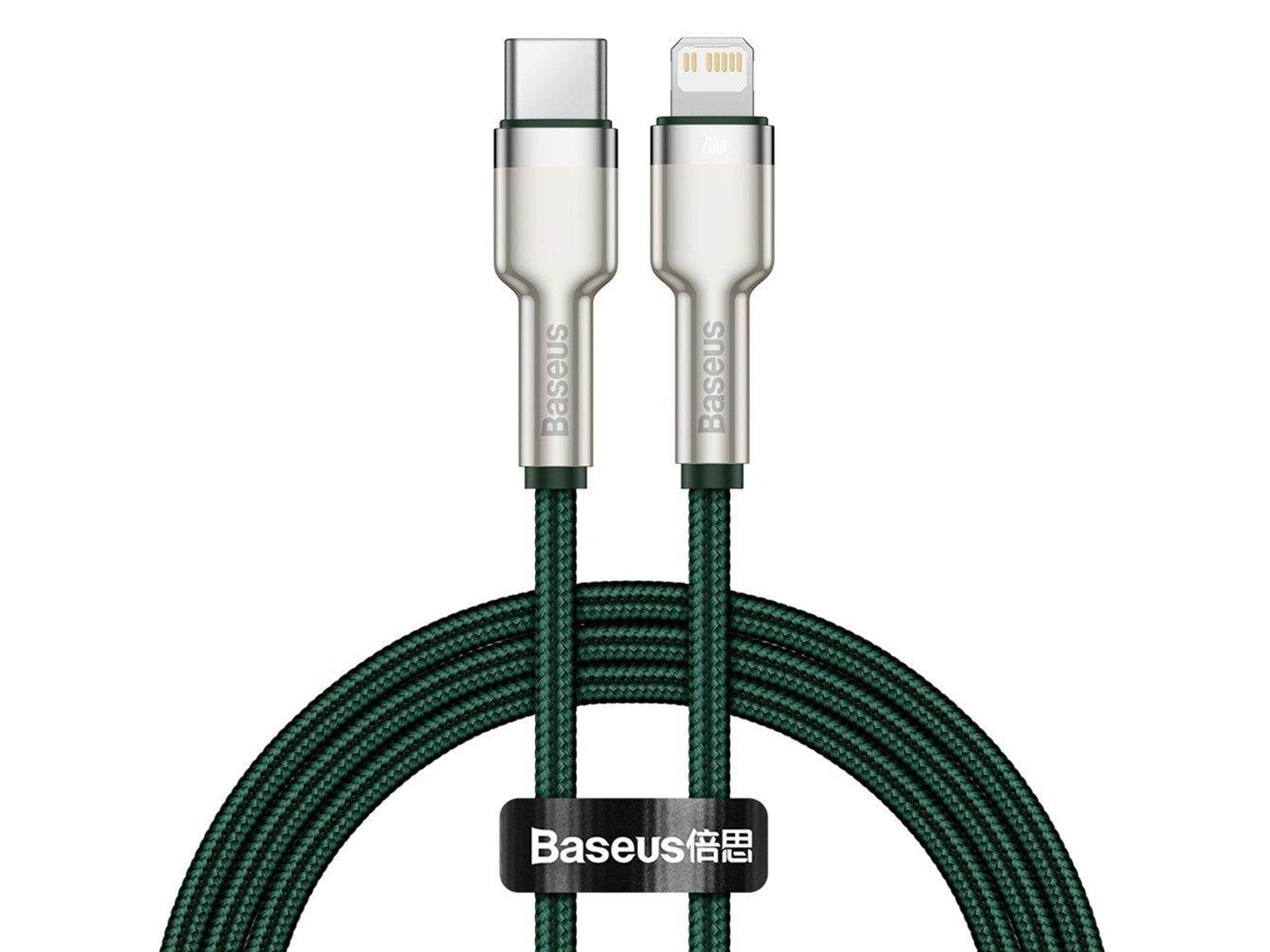 Baseus USB-C cable for Lightning 2m (green)