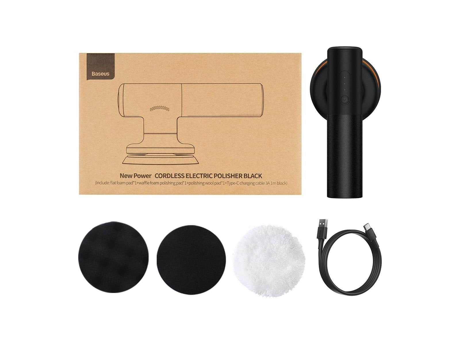 Baseus Cordless Electric Polisher (black)