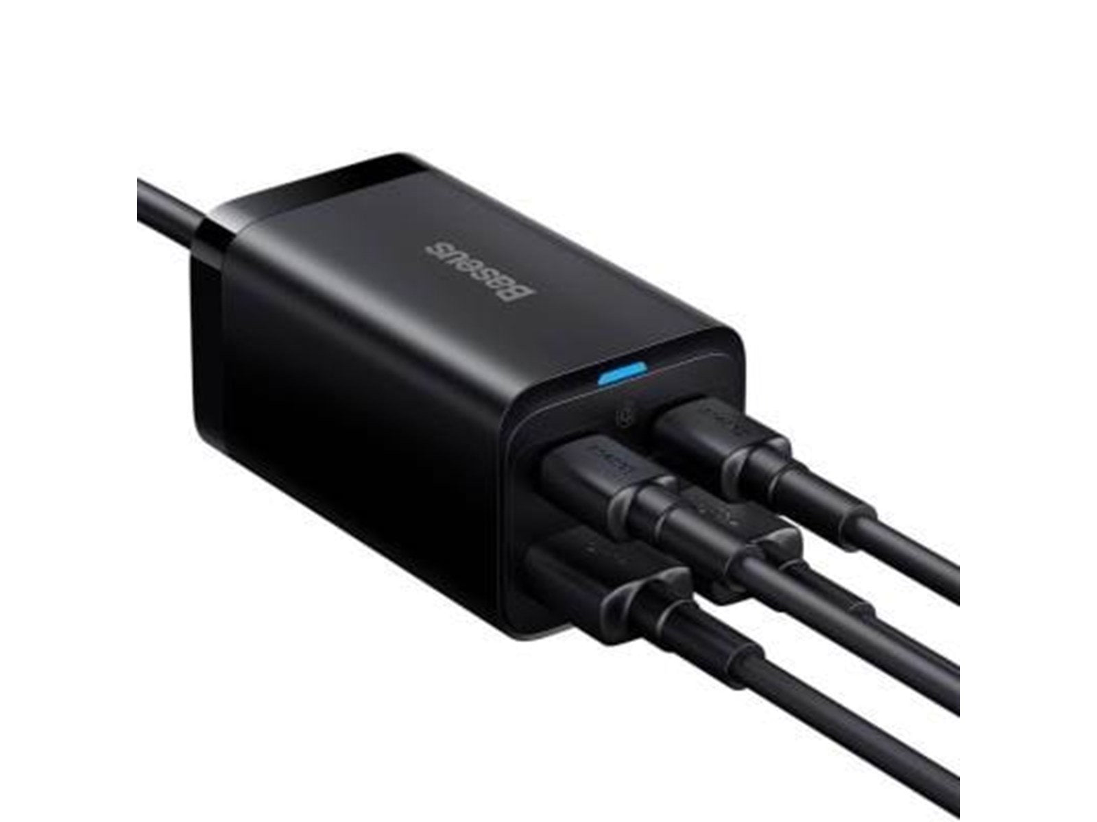 Baseus GaN3 Pro 4 Ports Desktop Charger 2x USB-C 2x USB 65W - Black