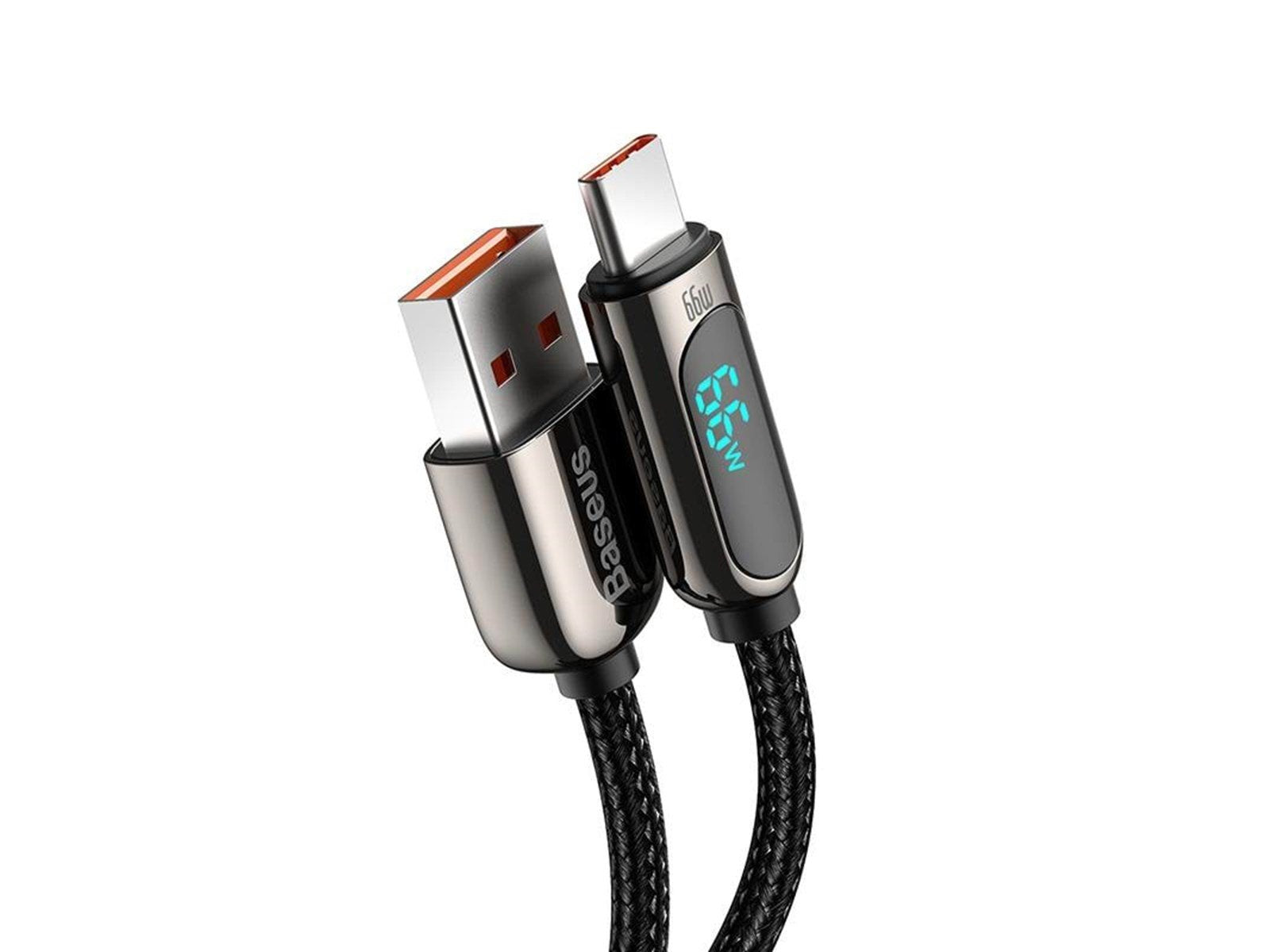 Baseus Display Cable USB to Type-C 66W 1m (black)