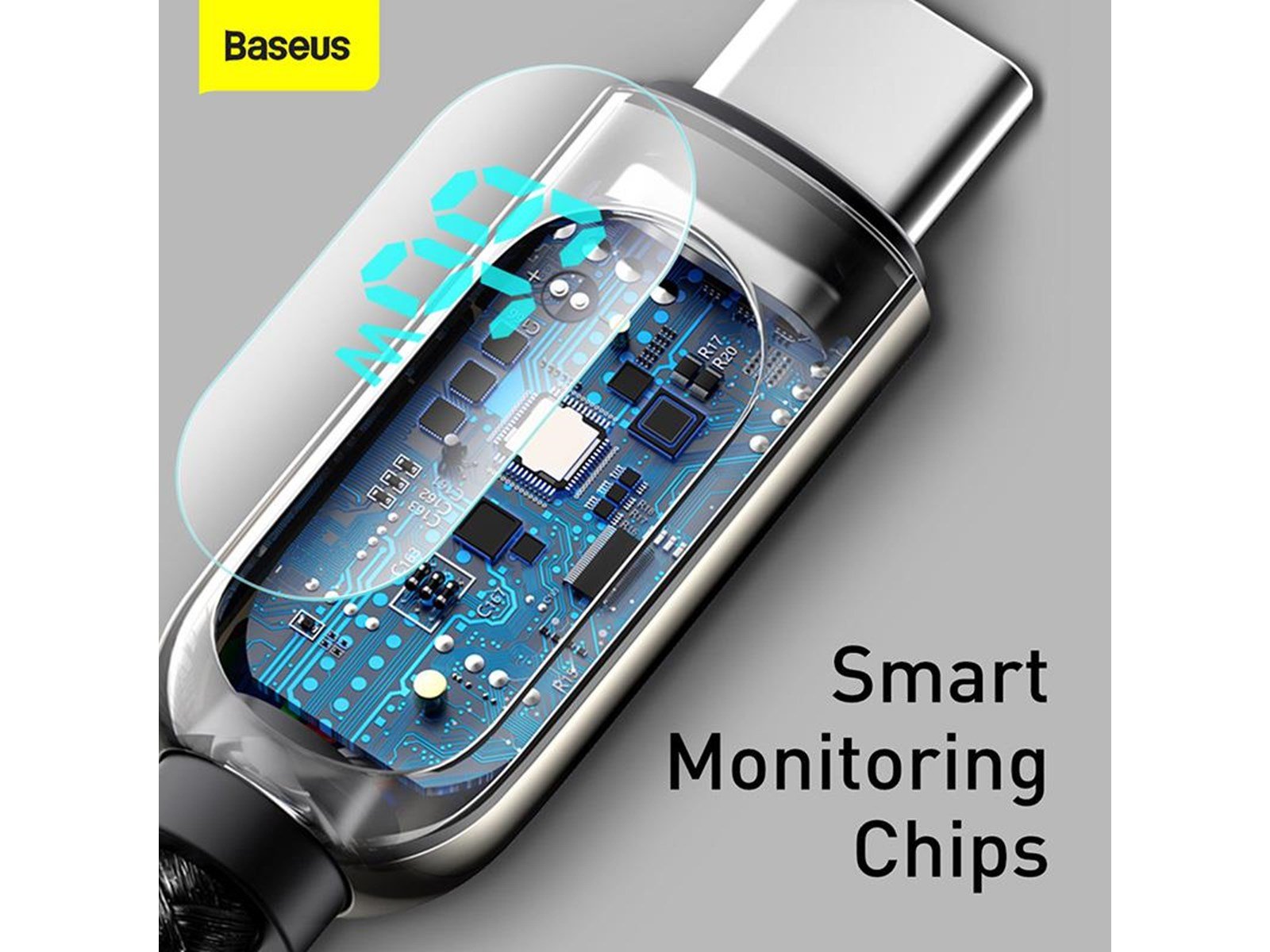 Baseus Display Cable USB to Type-C 66W 1m (black)
