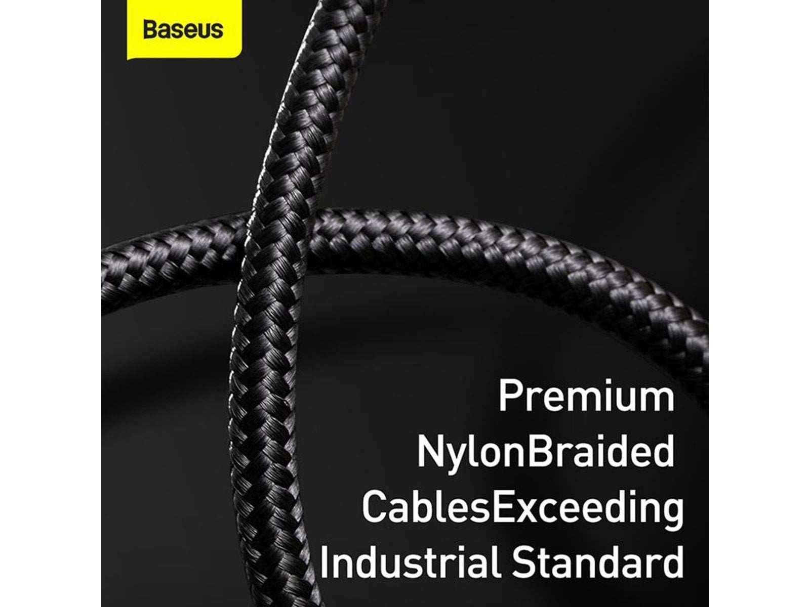 Baseus Display Cable USB to Type-C 66W 1m (black)