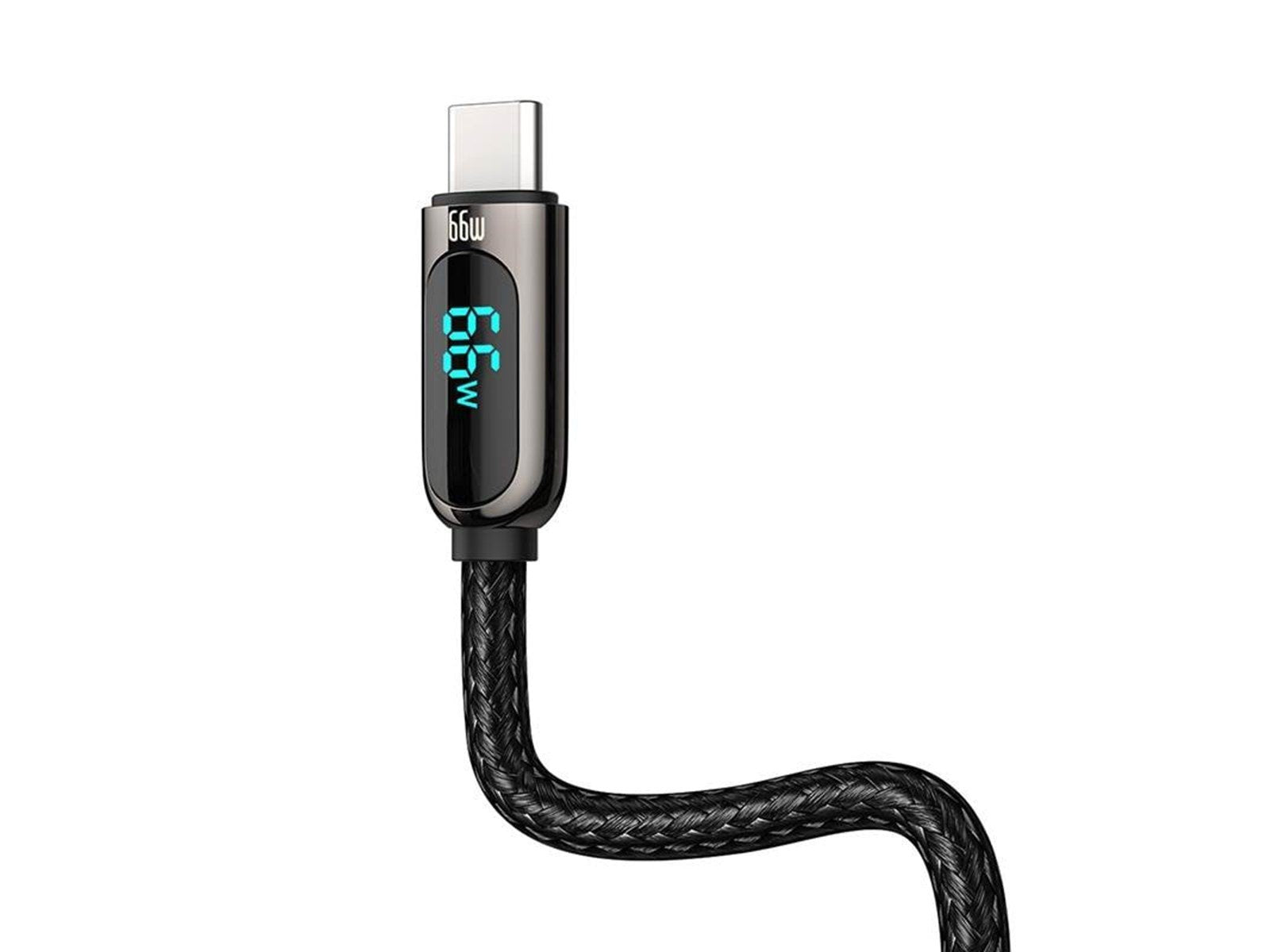 Baseus Display Cable USB to Type-C 66W 1m (black)